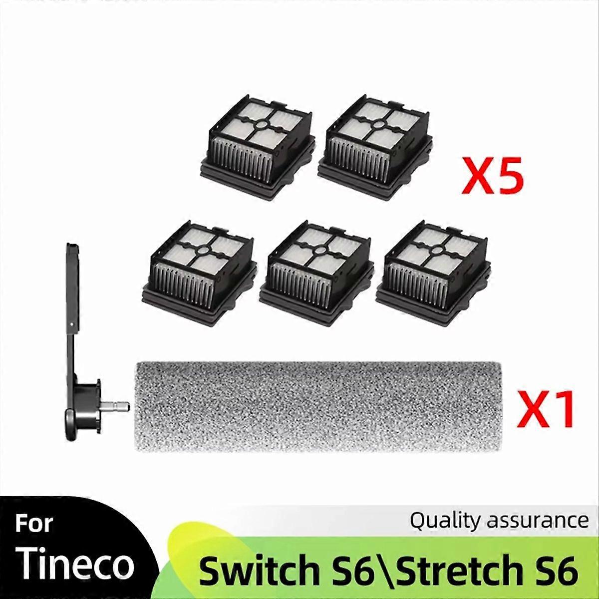Für Tineco Floor One Switch S6/stretch S6 Nass- Und Trockensauger - Verbrauchsmaterial: Rotationsbürste Hepa F ()