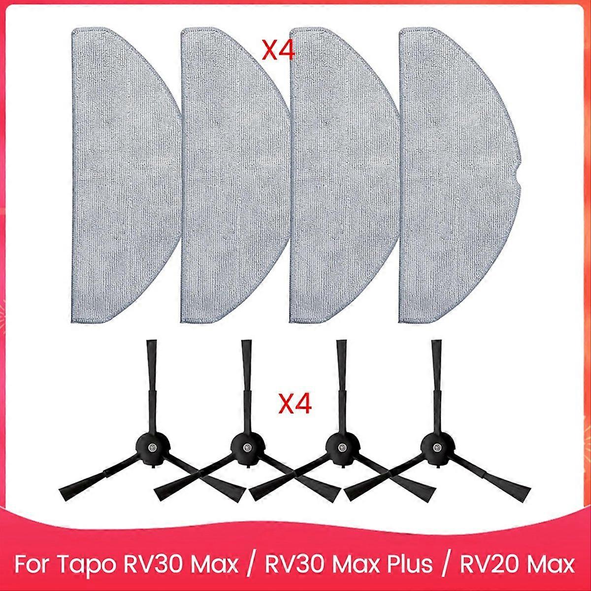 Für Tapo Rv30 Max Ersatzteile Seitenbürste Besentuch ()