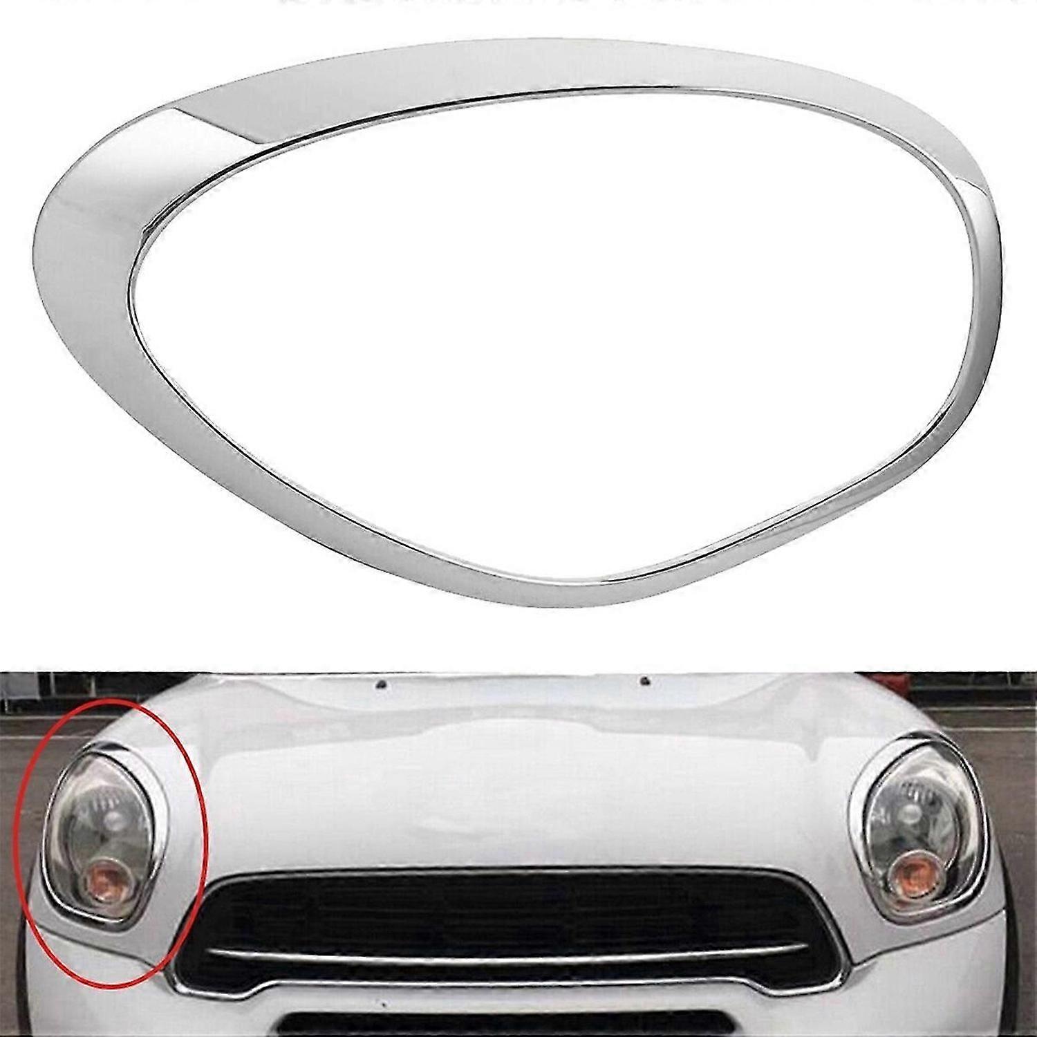51139801574 Zierring Für Rechten Vorderen Scheinwerfer, Passend Für Mini Cooper R60 Countryman 2016 2015