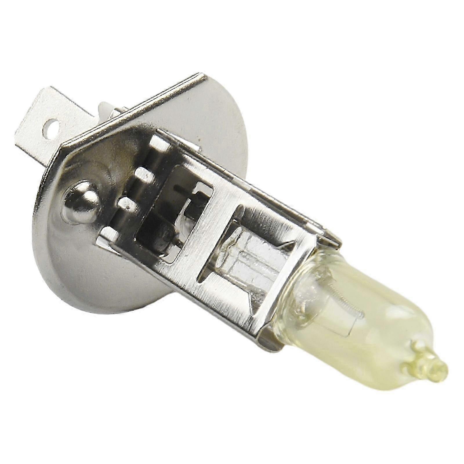 Hochwertige Halogen-scheinwerfer, Tagfahrlicht, Gold H1 Halogen Silber Gelb, 12v-24v Dc, 2 Stück, Edition 0620