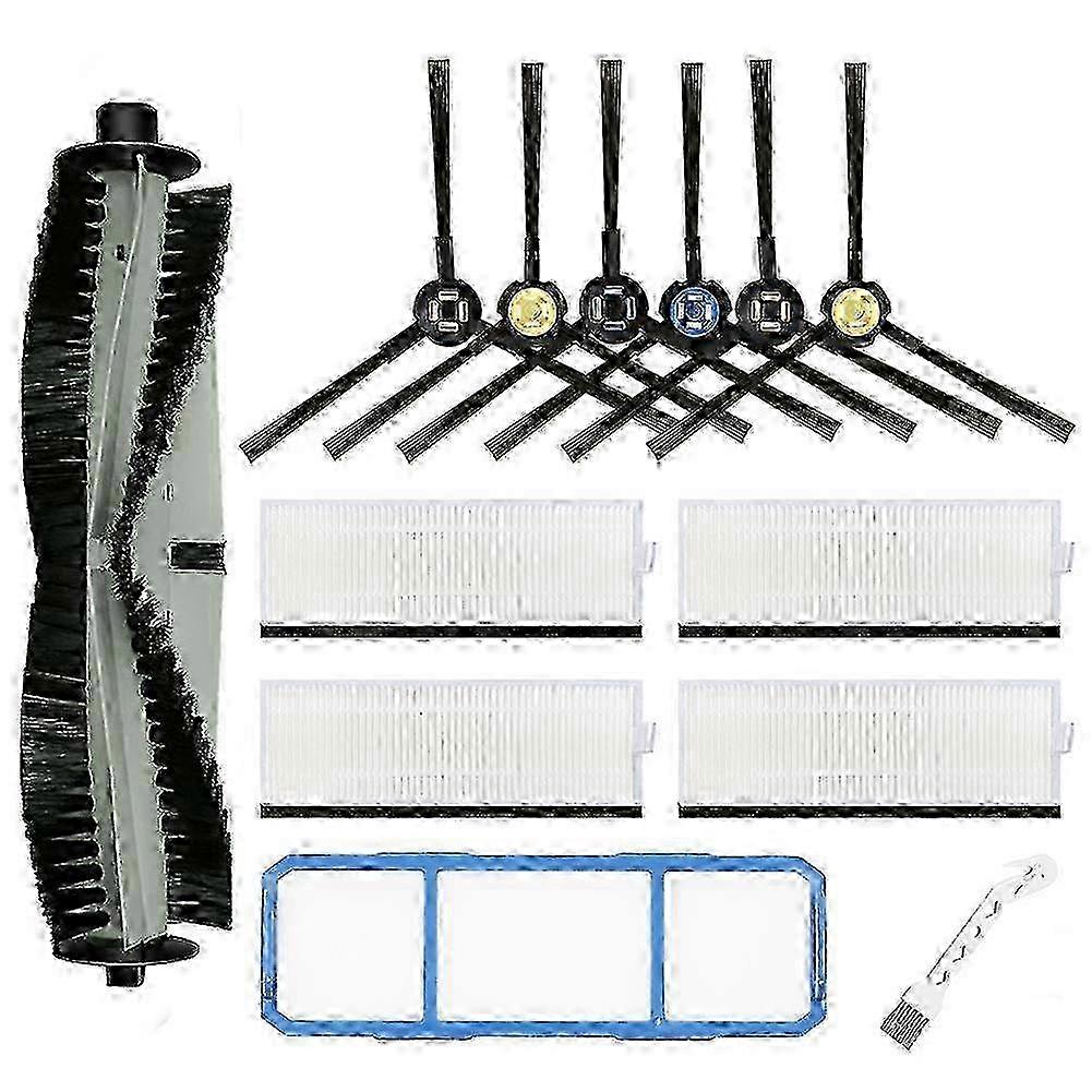 Silvercrest Staubsaugerroboter-ersatzteilset Für A7, A9s, V8, V8s, X750, X785, X800, V80, Ssr1, Ssra1 In Silber (hwy)