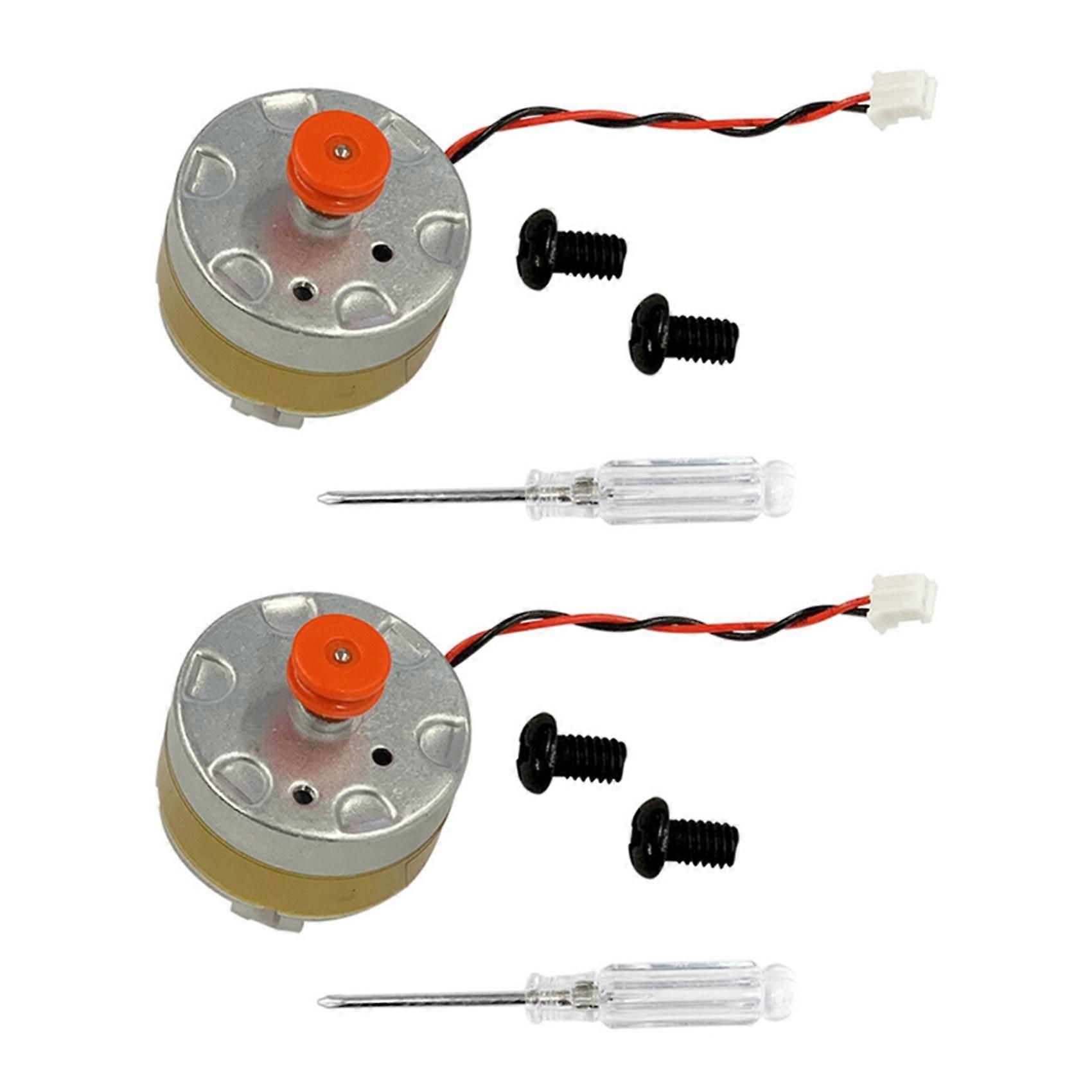 2x Getriebemotor Für Xiaomi Mijia Saugroboter Der 1. Und 2. Generation Sowie Roborock S50, S51 Und S55 Mit Lds-sensor