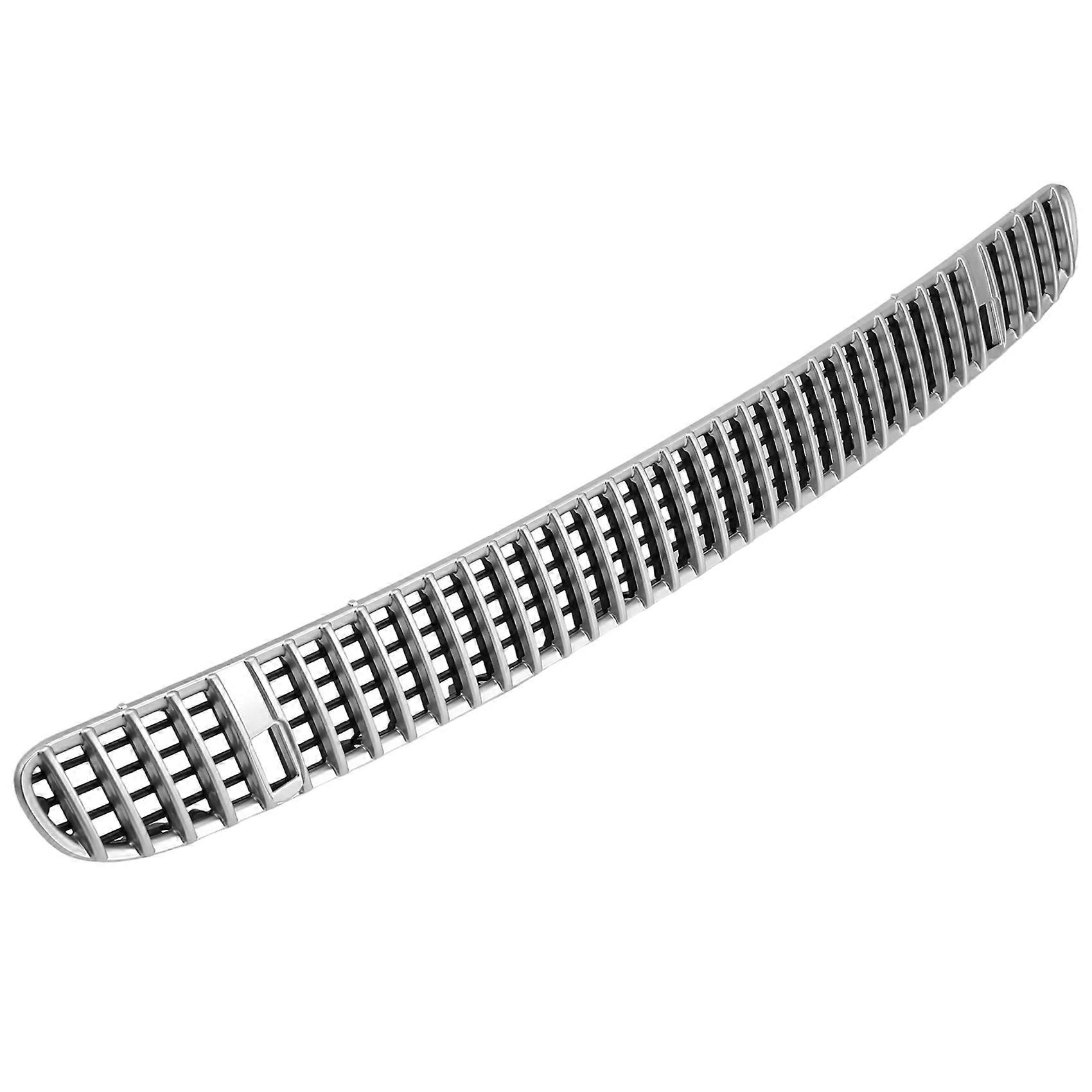 Zentraler Lufteinlassgrill Für Die Motorhaube 51137075324 51137075312 Für Bmw 3er E46 2002-2005 Silber (silber)