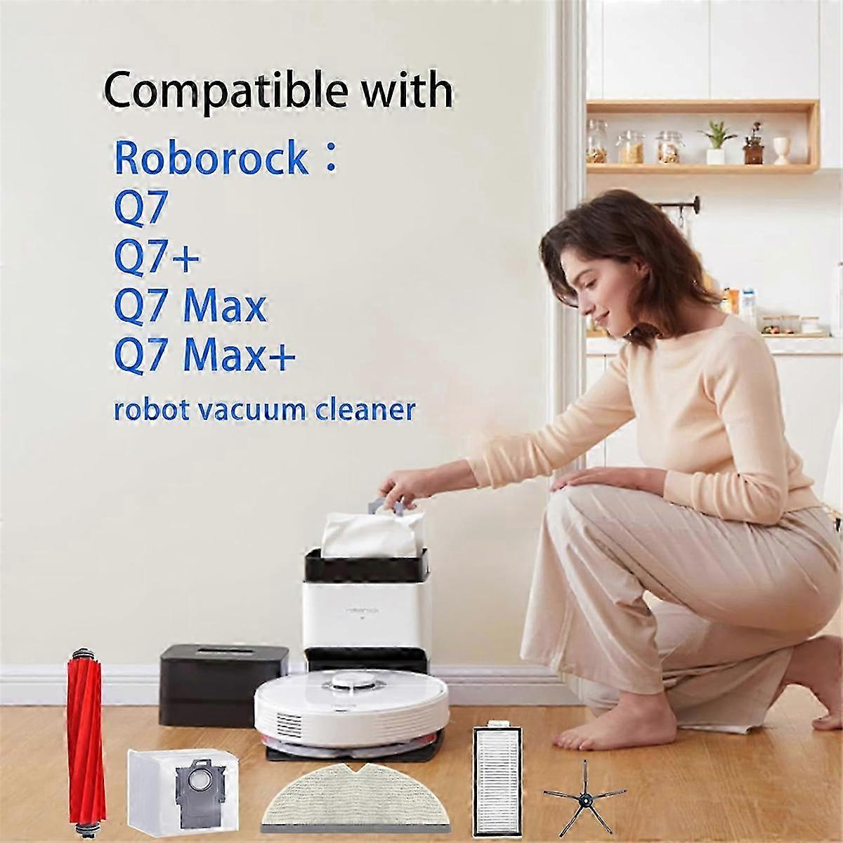 Ersatzteile Für Roborock Q7 Staubsauger Hauptseitenbürste