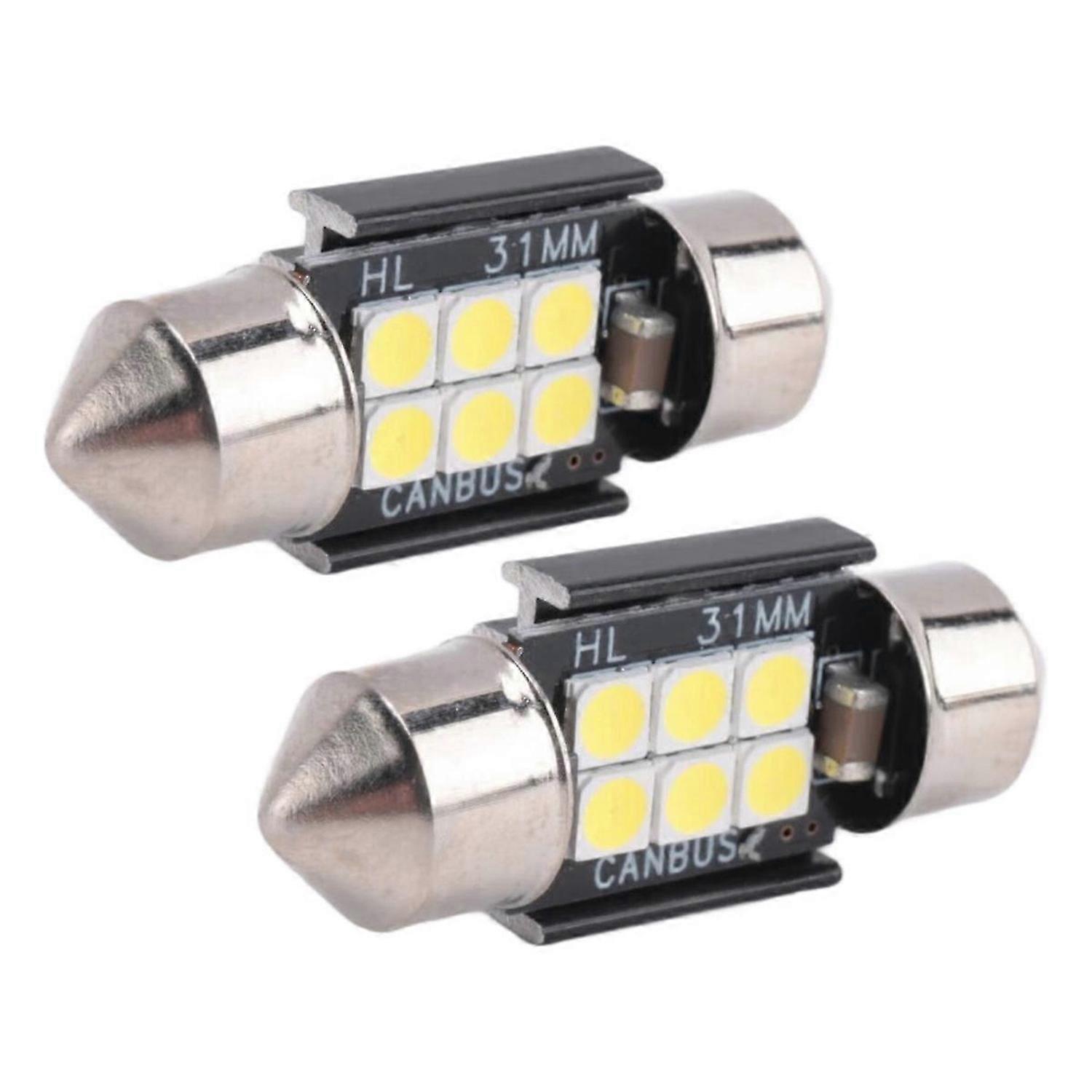 Extrem Helle 400 Lumen Led-lampen Mit 3020-chipsatz, Can-bus-fehlerfreiheit Für Die Innenraumbeleuchtung Von Fahrzeugen (zulassung Erforderlich)
