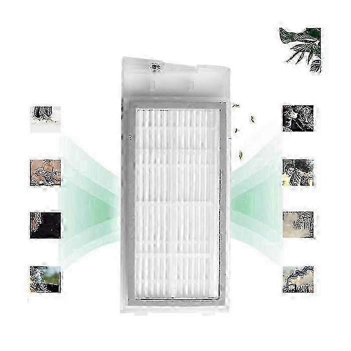 Gilt Für Xclea H30 Plus-h40 Plus Saugroboter Ersatzteile Hauptseitenbürste Hepa-filter Wischtuchbeutel Edition 0621