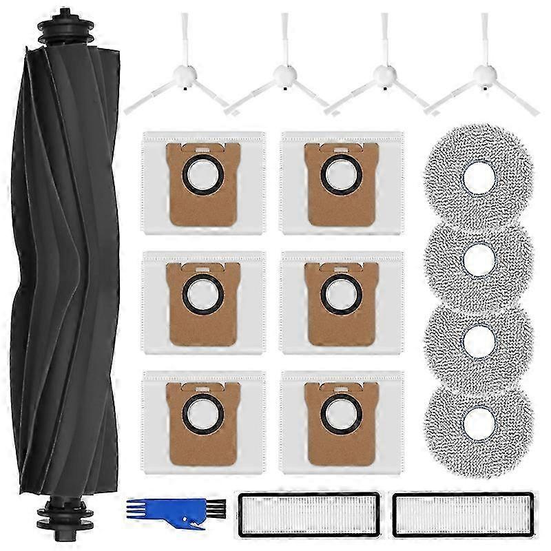 Hauptseitenbürste, Hepa-filter, Wischtuch, Ersatzteil Für Dreame L10s Ultra / L10 Ultra Saugroboter, Edition 0703