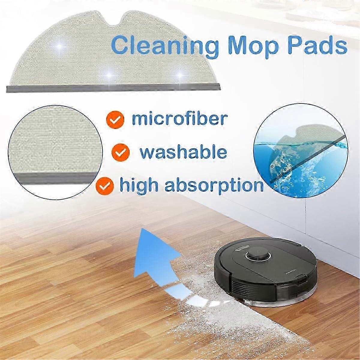 Zubehör Für Q8 Max/ Q5 Pro/ Q8 Max +/q5 Pro+ Staubsauger: Hauptseitenbürste, Hepa-filter, Wischtuch, Edition 0718