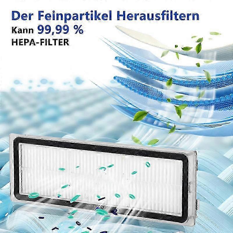 Für Dreame L10s Ultra L10 Ultra Saugroboter Haupt- Und Seitenbürste Hepa-filter Wischtuch Staubbeutel Ersatz P Edition 0703