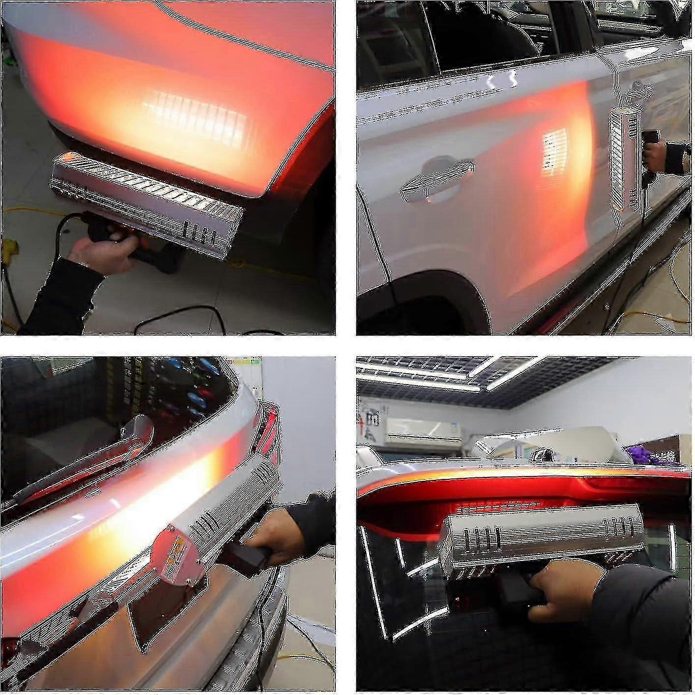 1000-w-infrarot-handlampe Zum Trocknen Von Autolacken – Kurzwellige Infrarot-aushärtungslampe – Lacktrocknung (farbe: Uk) Edition 0618