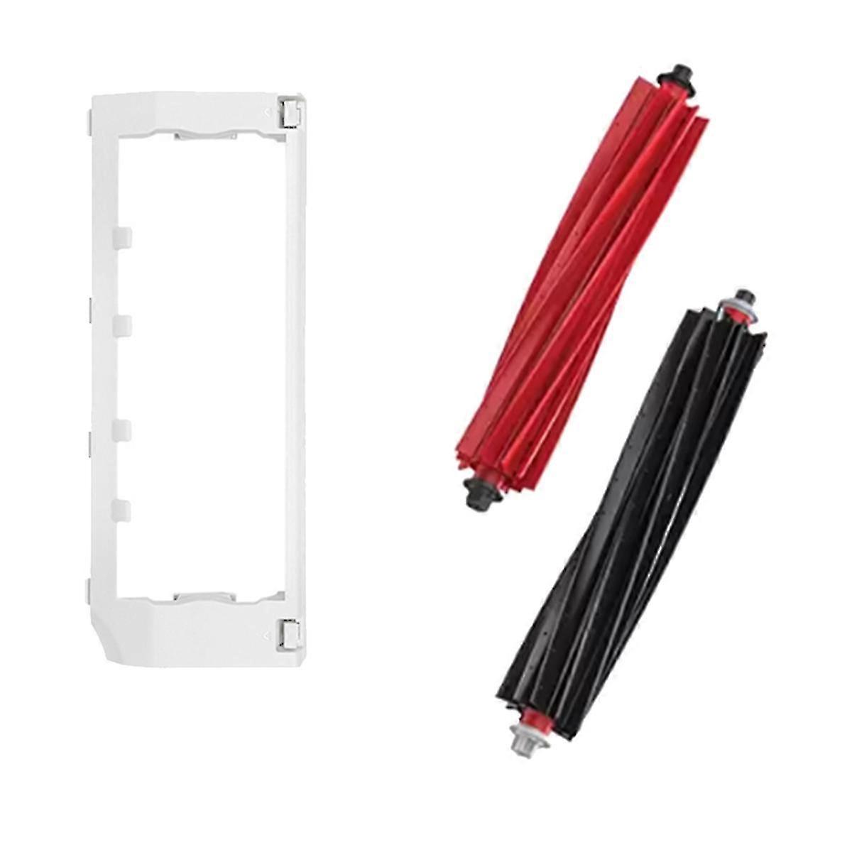 Hauptbürstenabdeckung Für Roborock Qrevo Master / V20 / P10s Pro Mit 1 Paar Hauptbürsten, Selbstentleerend, R Edition 0716