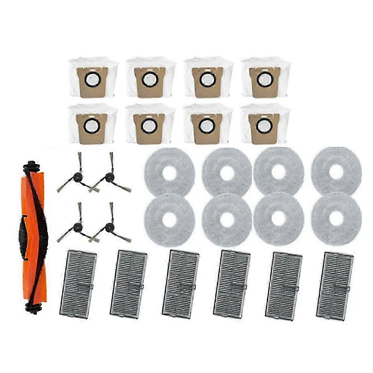 Passend Für Xiaomi Mi Family M40 Schutzhülle Roboterzubehör Schneidemeister Bürstenfilter Filterwischer Fi Edition 0710