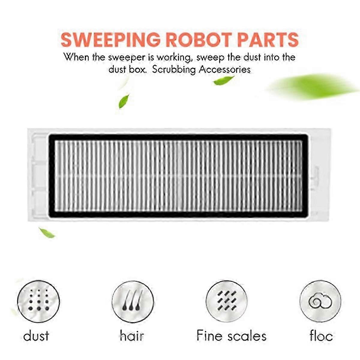 Ersatzteile Für Xiaomi Mi Robot 2st Roborock S5 S50 S51 S55 S6 S60 S65 T6 Staubbehälter Staubsauger Clean Edition 0703