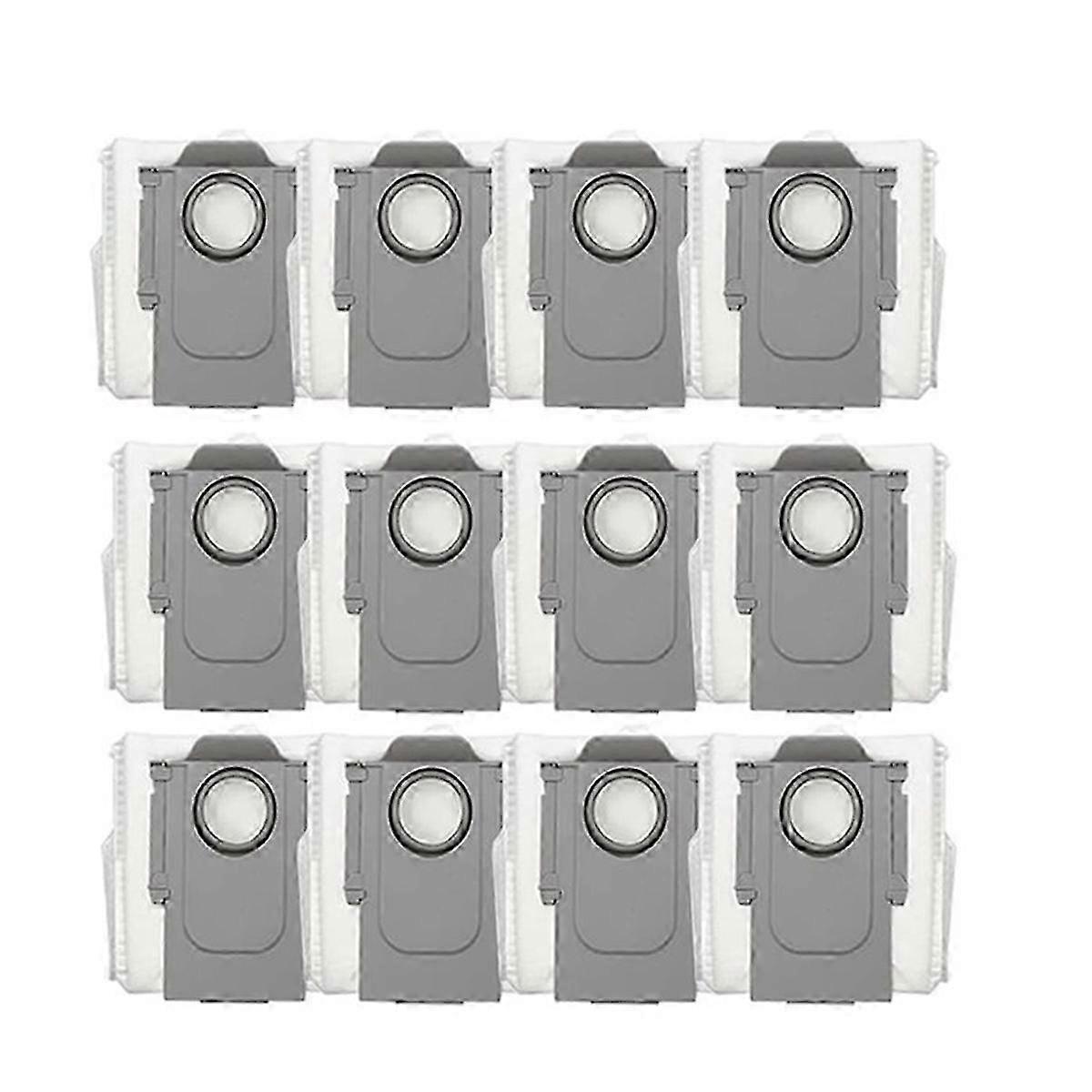 12 Staubbeutel Für Roborock S8 Maxv Ultra/s8 Max Kehrmaschinen, Zubehör, Langlebige Staubbeutel Und Wedition 1028