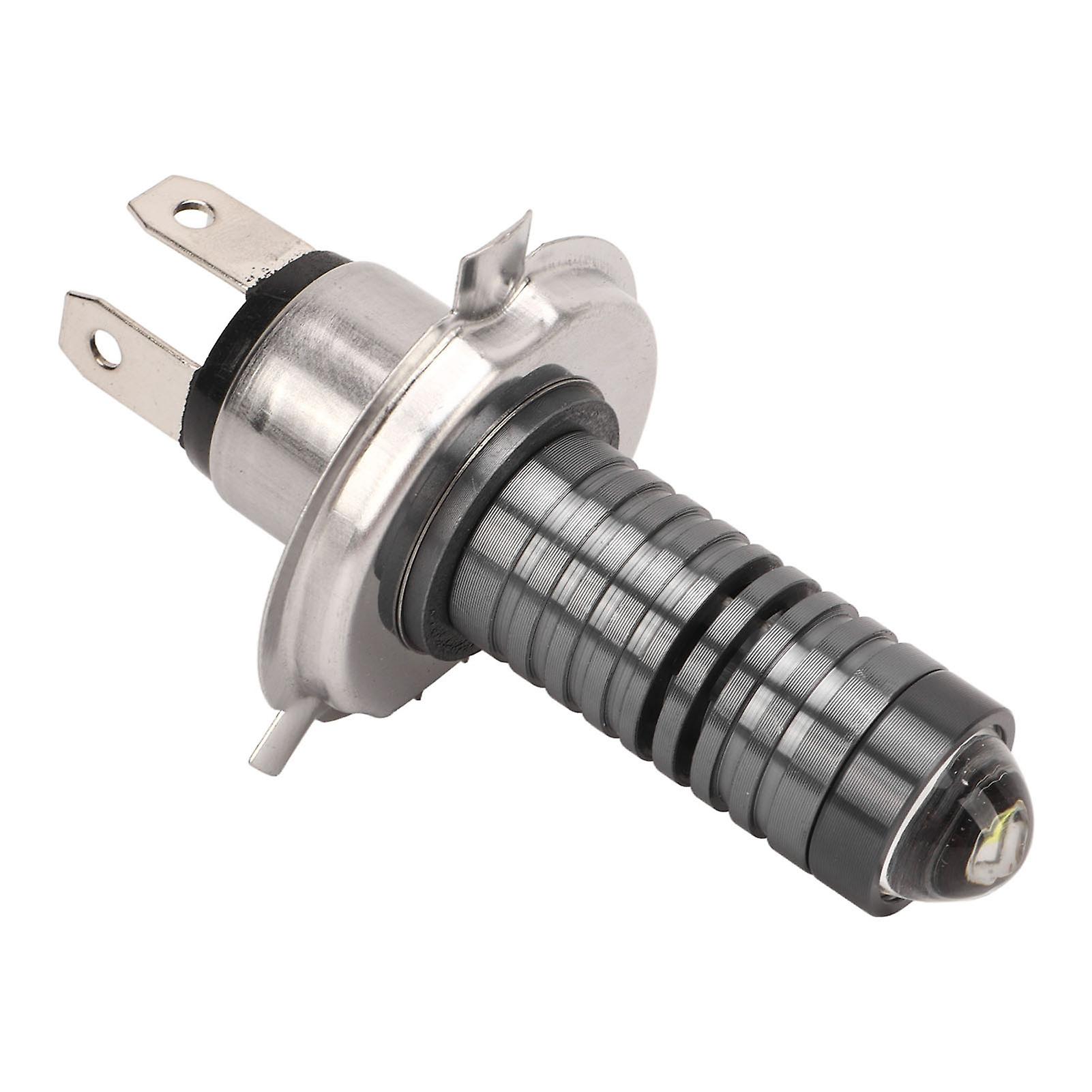 Stück H4 Led-lampen, 10–60 V, 2000 Lm, 20 W, Schutzart Ip67, Plug & Play, Fern- Und Abblendlicht, Für Suv, Atv, Motorrad, Gelbes Und Weißes Licht