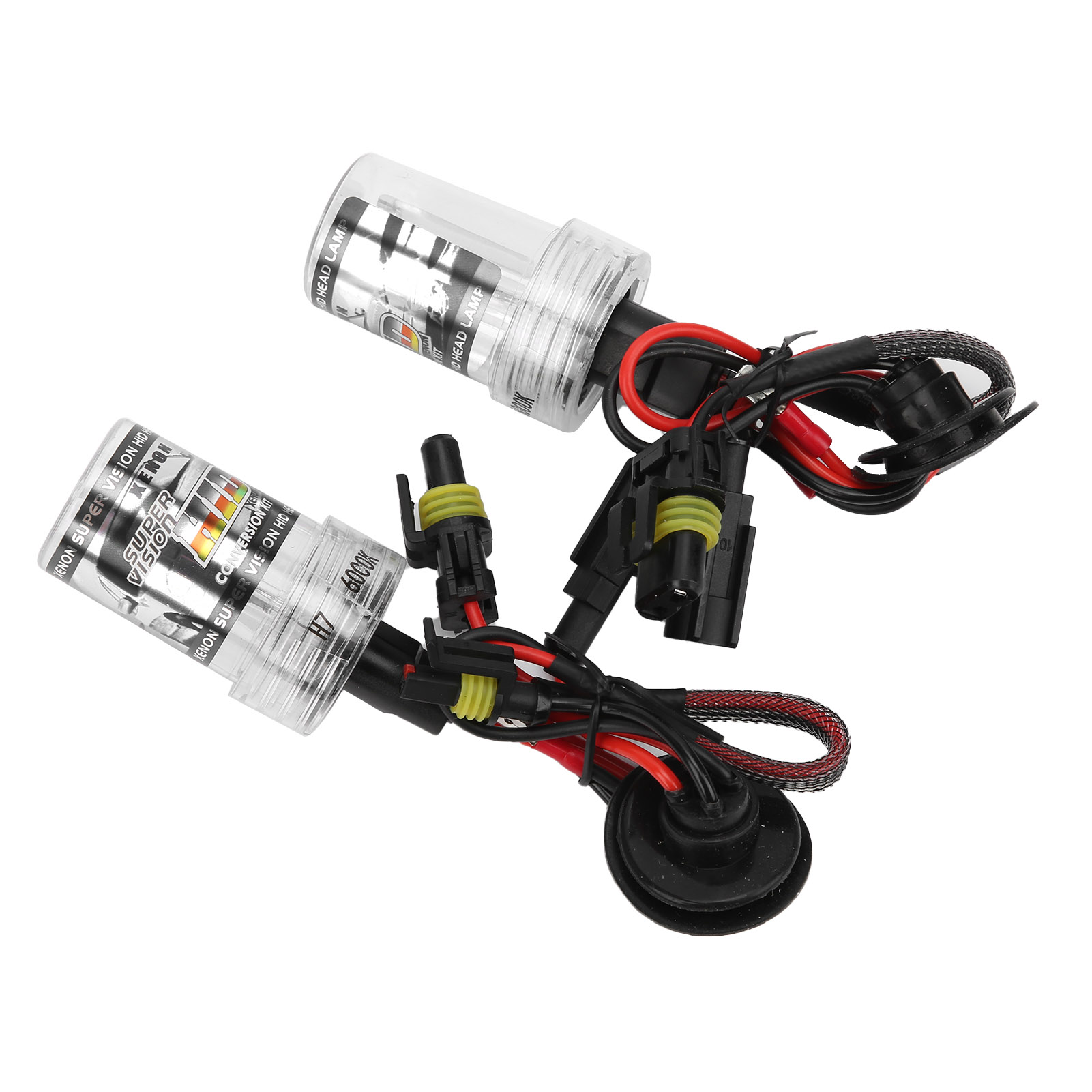 H7-sockel 35w Auto-hid-scheinwerferlampe 6000k Superleistung Überlastschutz Universal 12v
