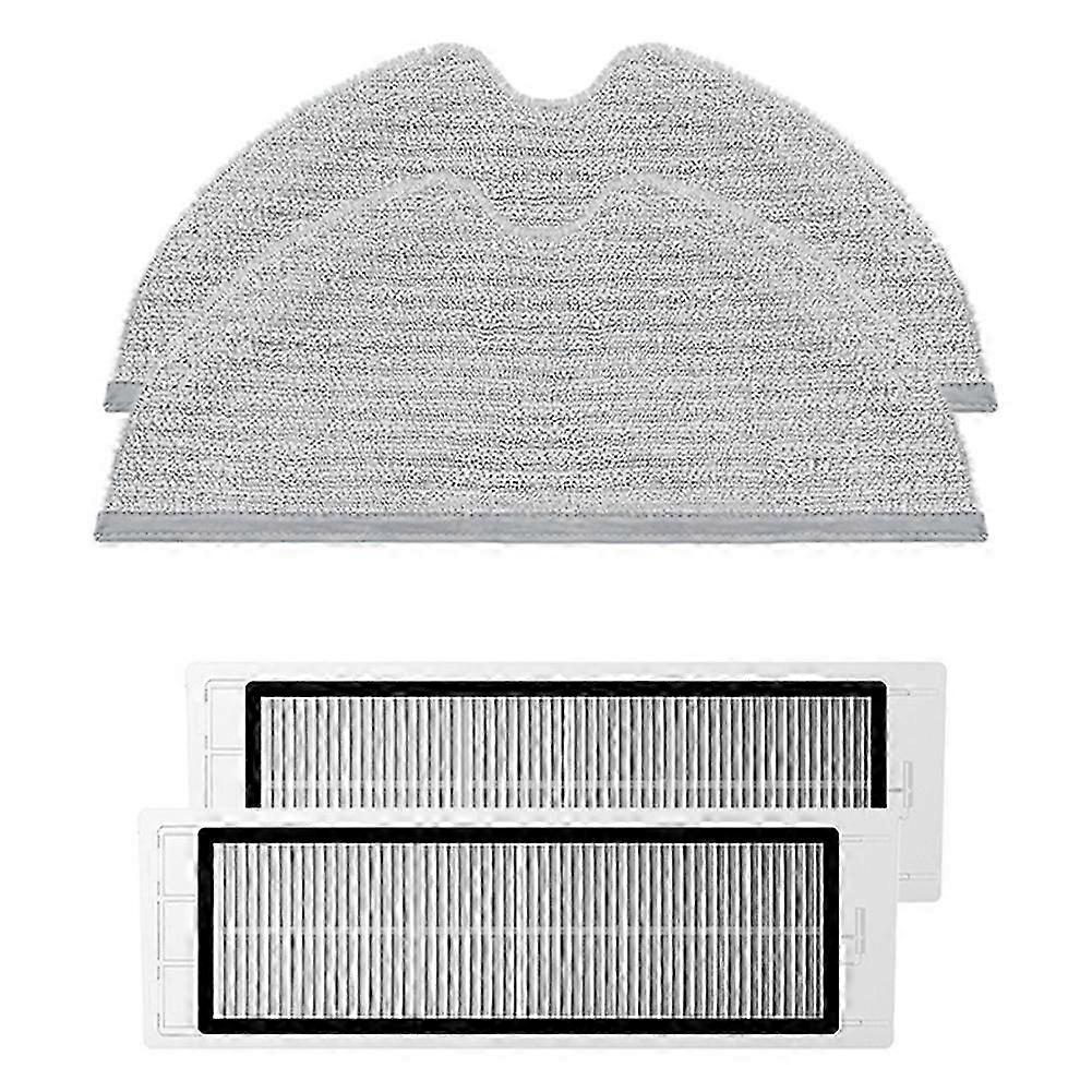 Für S5 Max, S50, S5, S6, S60 Pure Und S5max Staubsaugerzubehör: Wischtuch, Hepa-filter, Teile Szrh