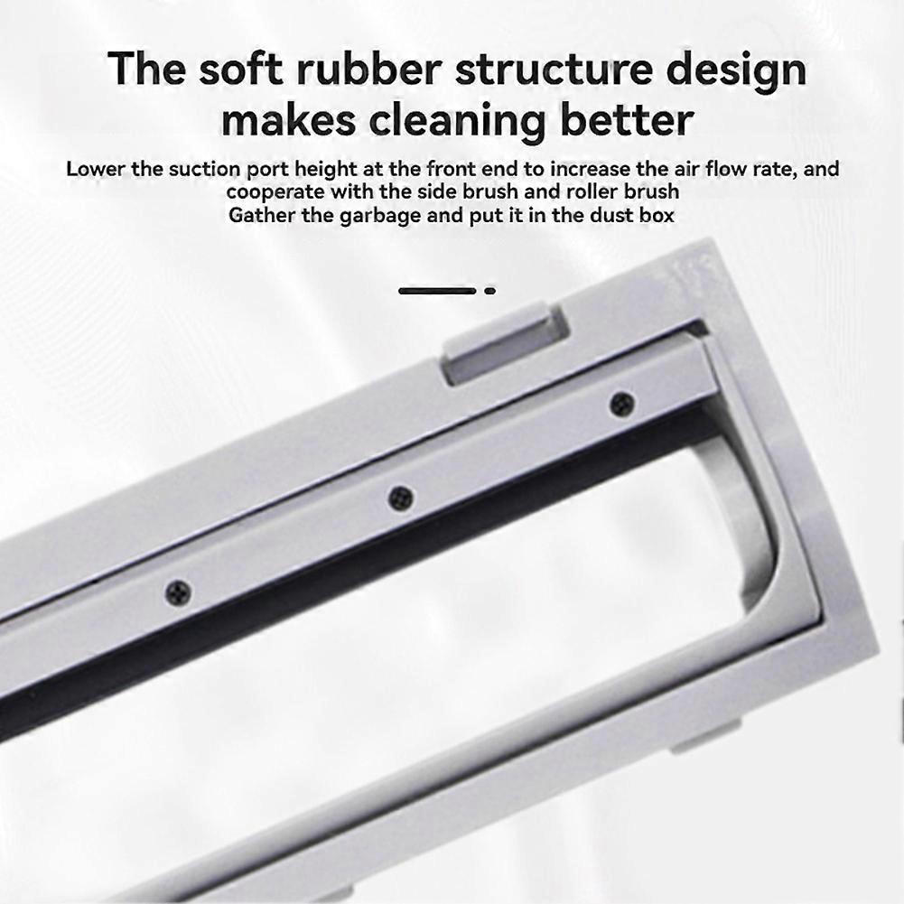 Hauptbürstenabdeckung Für Roborock Q10 S5 X5 X5+ Saugroboter-ersatzteile Hauptwalzenbürstenabdeckung()