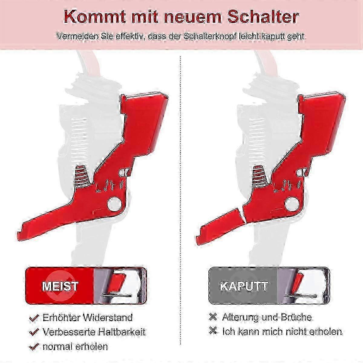 V8-schalterbaugruppe Für V8 Sv10 Staubsaugerzubehör, 2025 Szbym()