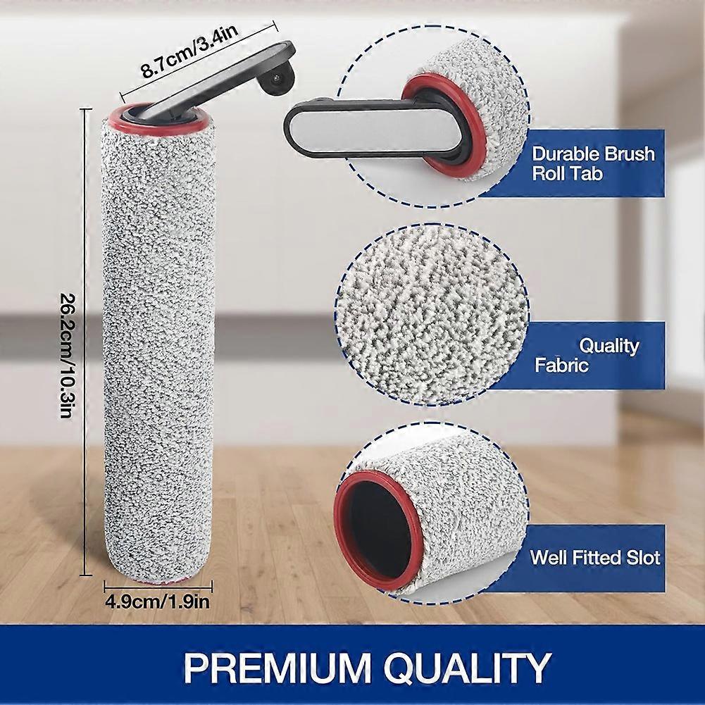 Ersatz- Und Hepa-filter Für Dreame H12 Pro, H12 Dual, G10 Pro Akku-nass-trockensauger, Bürstenwalzen, Filter