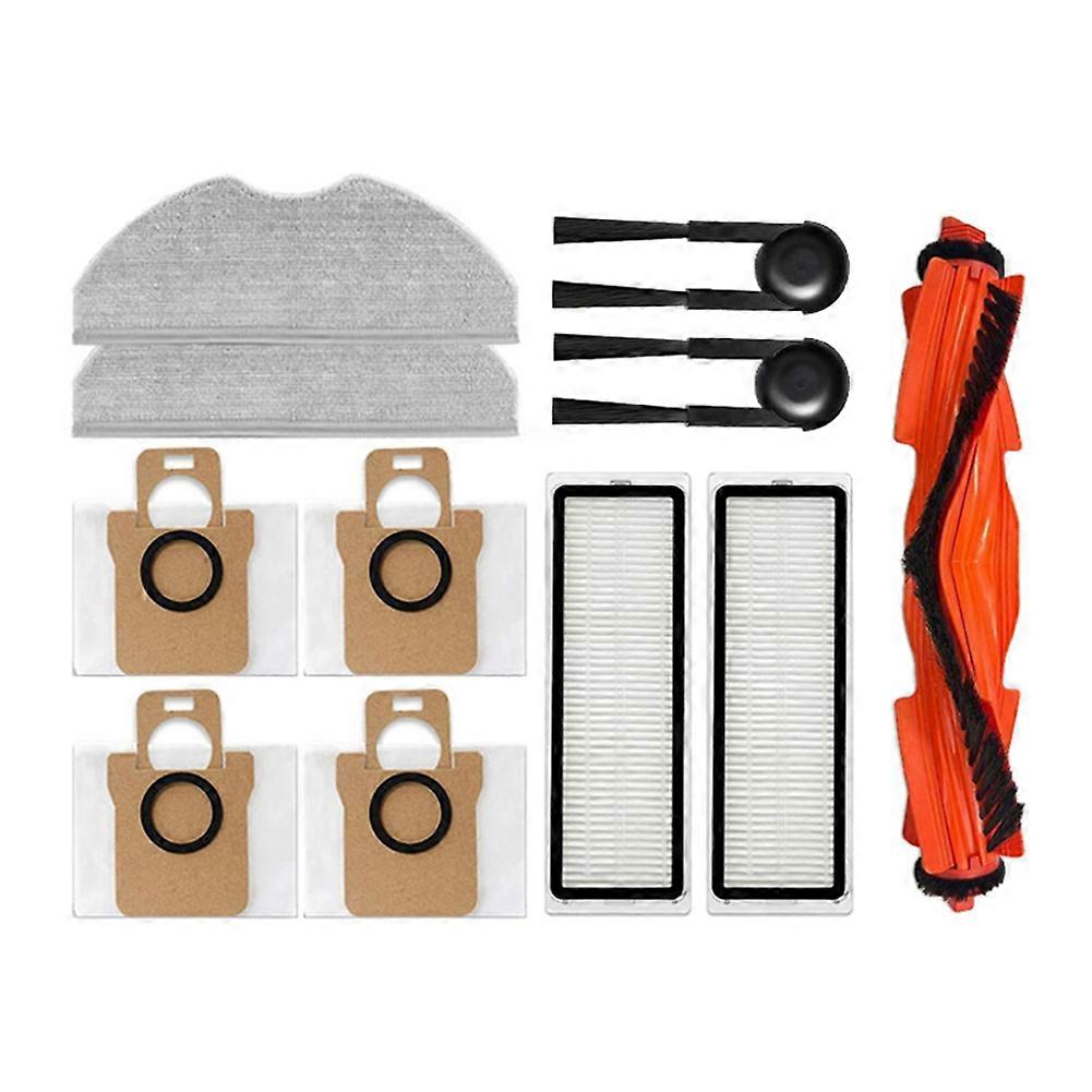 Zubehör Für Xiaomi Saugroboter H40 / Ov51: Hauptbürste, Seitenbürste, Wischtuch, Hepa-filter, Staubbeutel, Ersatzteile