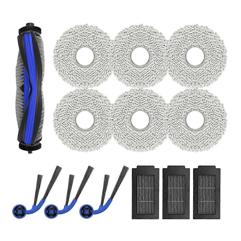 Ersatzteile Für Ecovacs Deeboot T30c Staubsaugeraufsätze: Hauptbürste, Seitenbürste, Hepa-filter, Wischtuch
