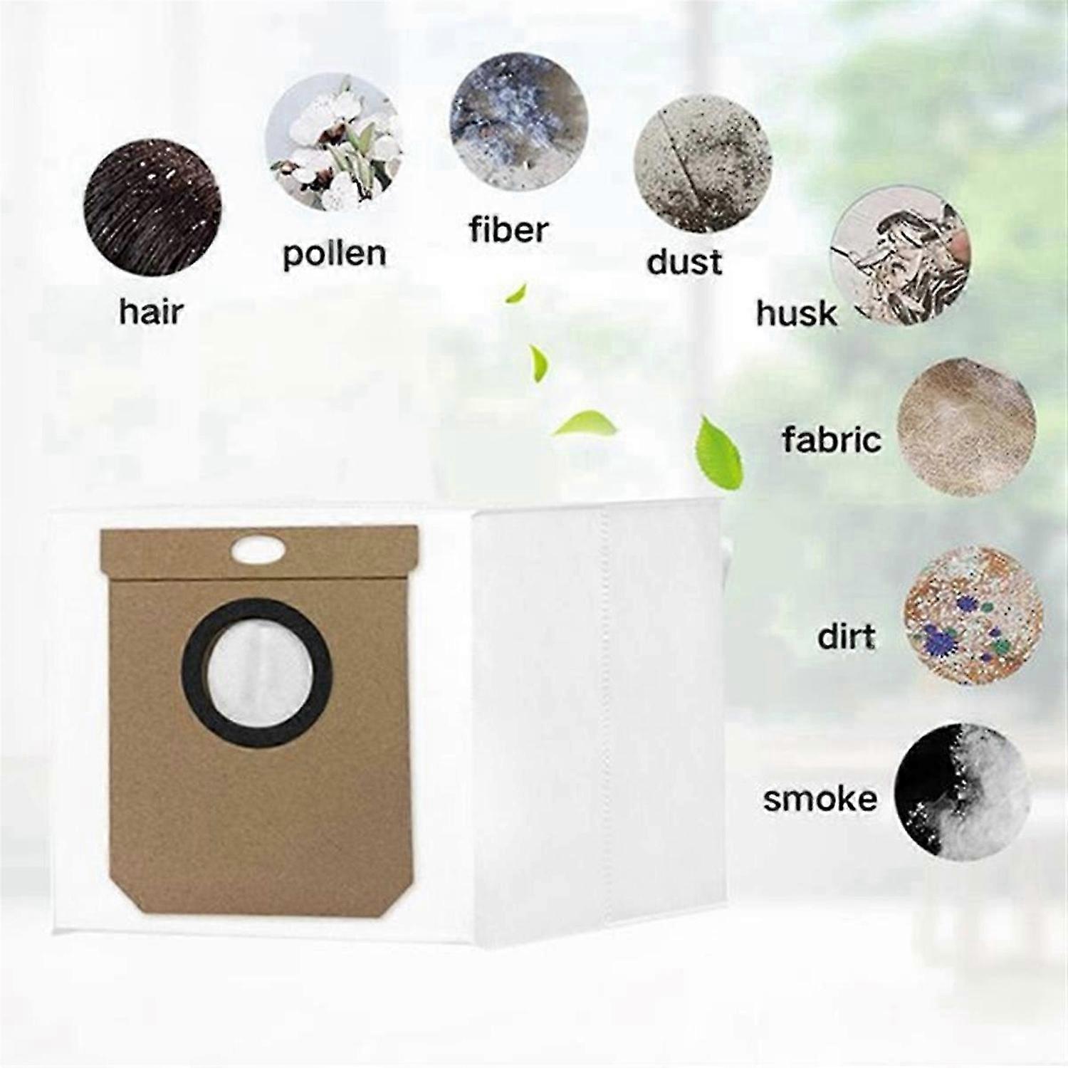 Ersatzteile Für Cecotec Conga 8490 Ultimate Ultra Power Haupt- Und Seitenbürste Mit Hepa-filter Und Wischtuch