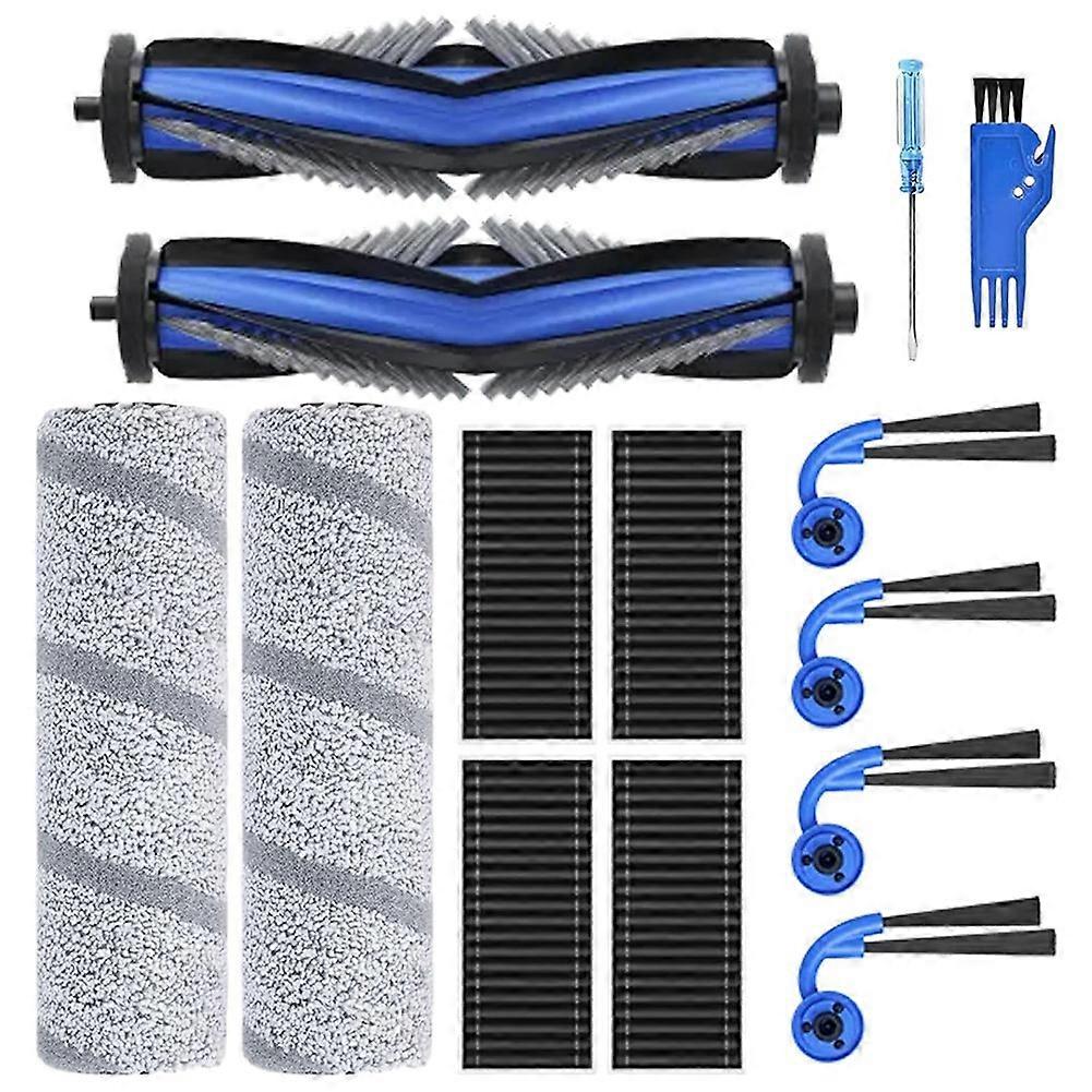 Für Ecovacs Deebot X11 Pro Omni / X11 Pro / X11 Ersatzteile Staubsaugerbürste Hepa-filter Wischtuch()