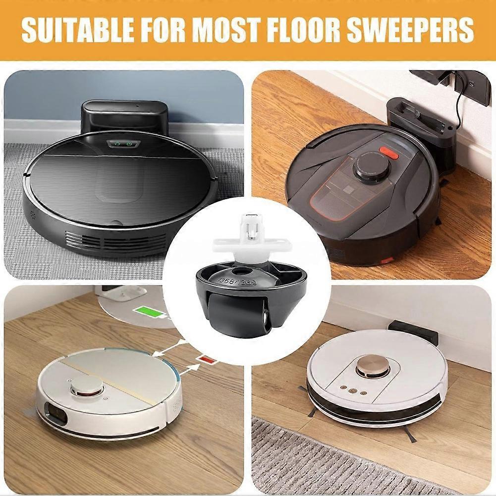 Universalrad Für Roborock S8 / S8 Plus / S8 Pro Ultra / S7 / Q7 / T7s / S6 / S5 / G20 / G10s / G10 Ersatzteile