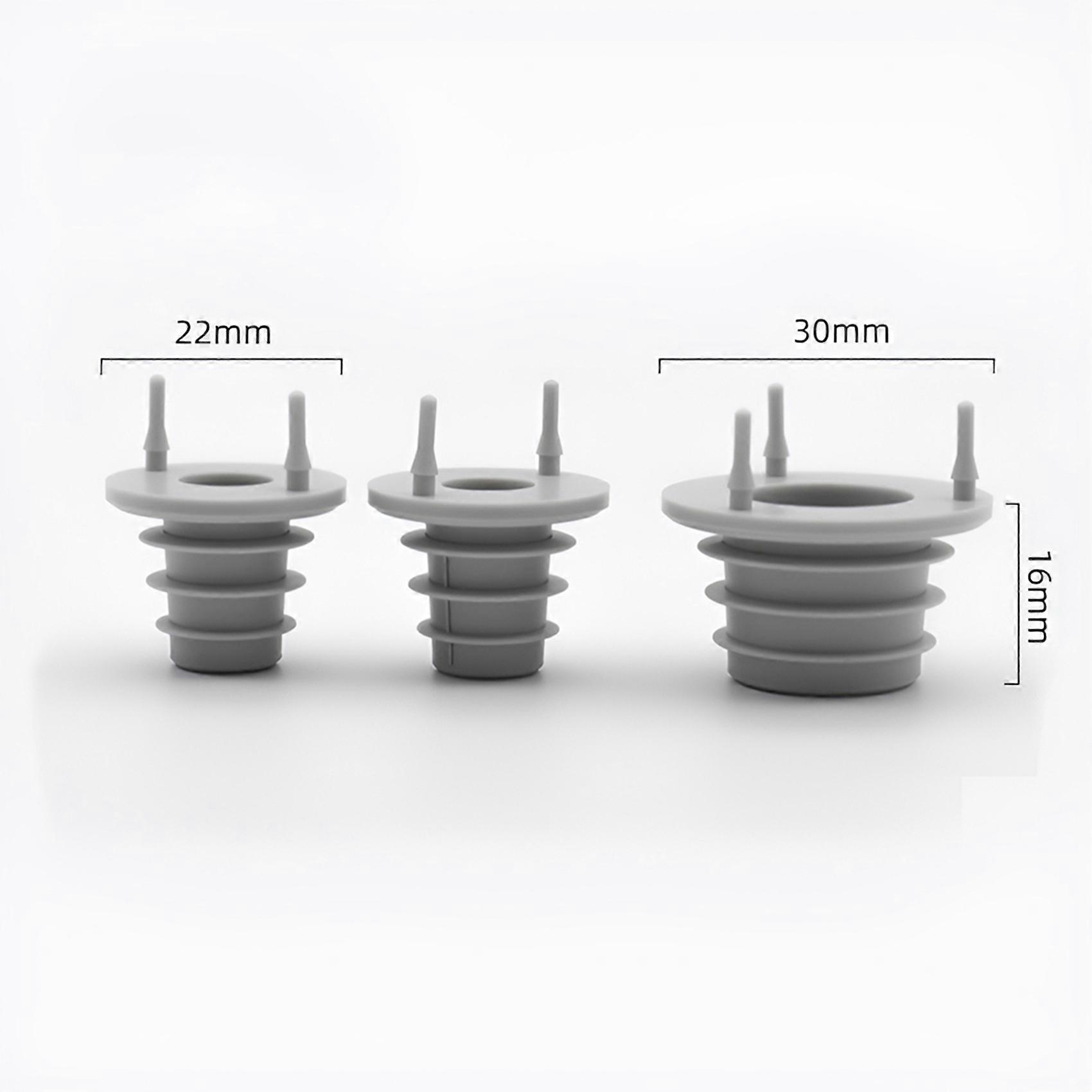 6x Für Roborock G20/p10/g10/s7 Max Ultra Wassertank Gummistopfen Dichtung Zubehör Reiniger Teile Ersatz()