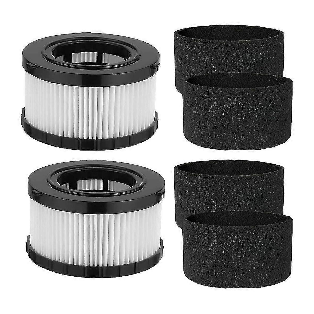 Dc5151h Hepa-filter Kompatibel Mit Dewalt Dc5151h, Dc515, Dcv517 Und Dcv517b Nass-/trockensaugern, Mit Schaumstoffeinlage Hwyyvl
