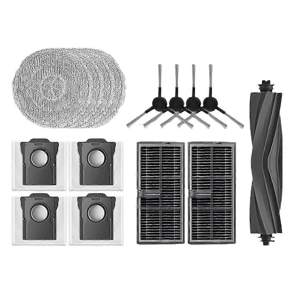 Ersatzteile Für Dreame L10s Ultra Gen2 / L30s Ultra Saugroboter: Hauptbürste, Seitenbürste, Wischtuch, Hepa-filter, Staubbeutel