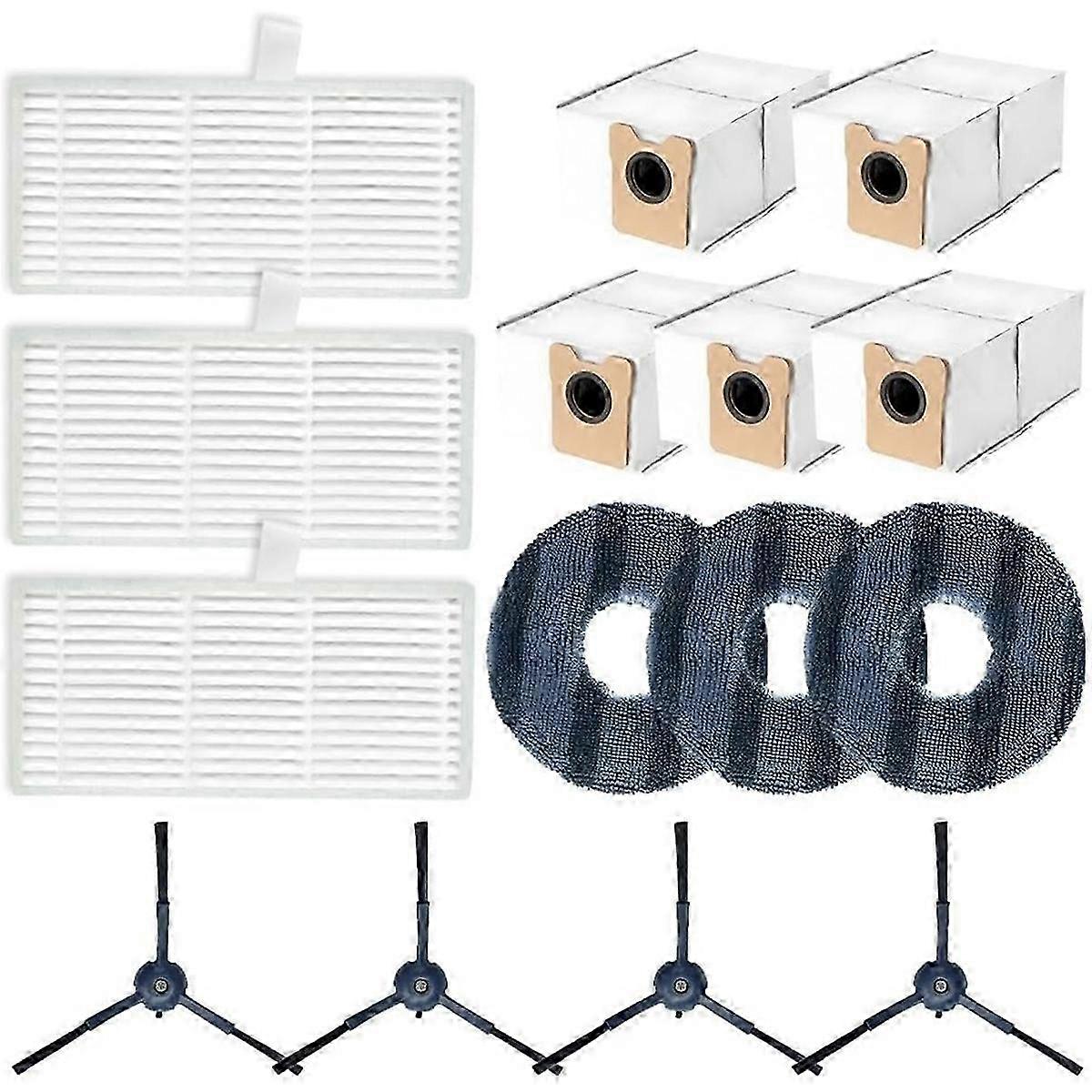 Ersatzteile Für Omni C20 Saugroboter: Seitenbürste, Hepa-filter, Wischtuch, Staubbeutel (siehe Abbildung) Szrh Am