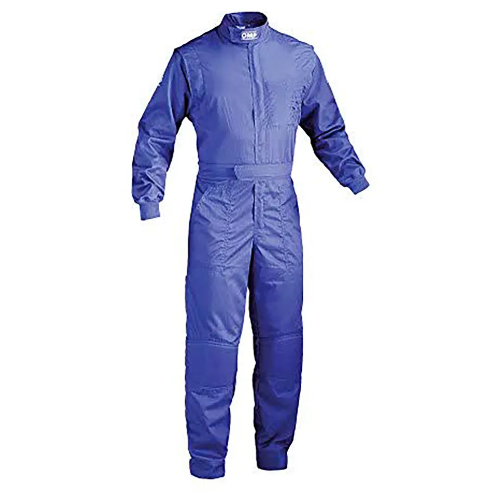 Schutzkleidung Omp Summer Mechanic Suit Gepolsterte Knie Elastische Bündchen