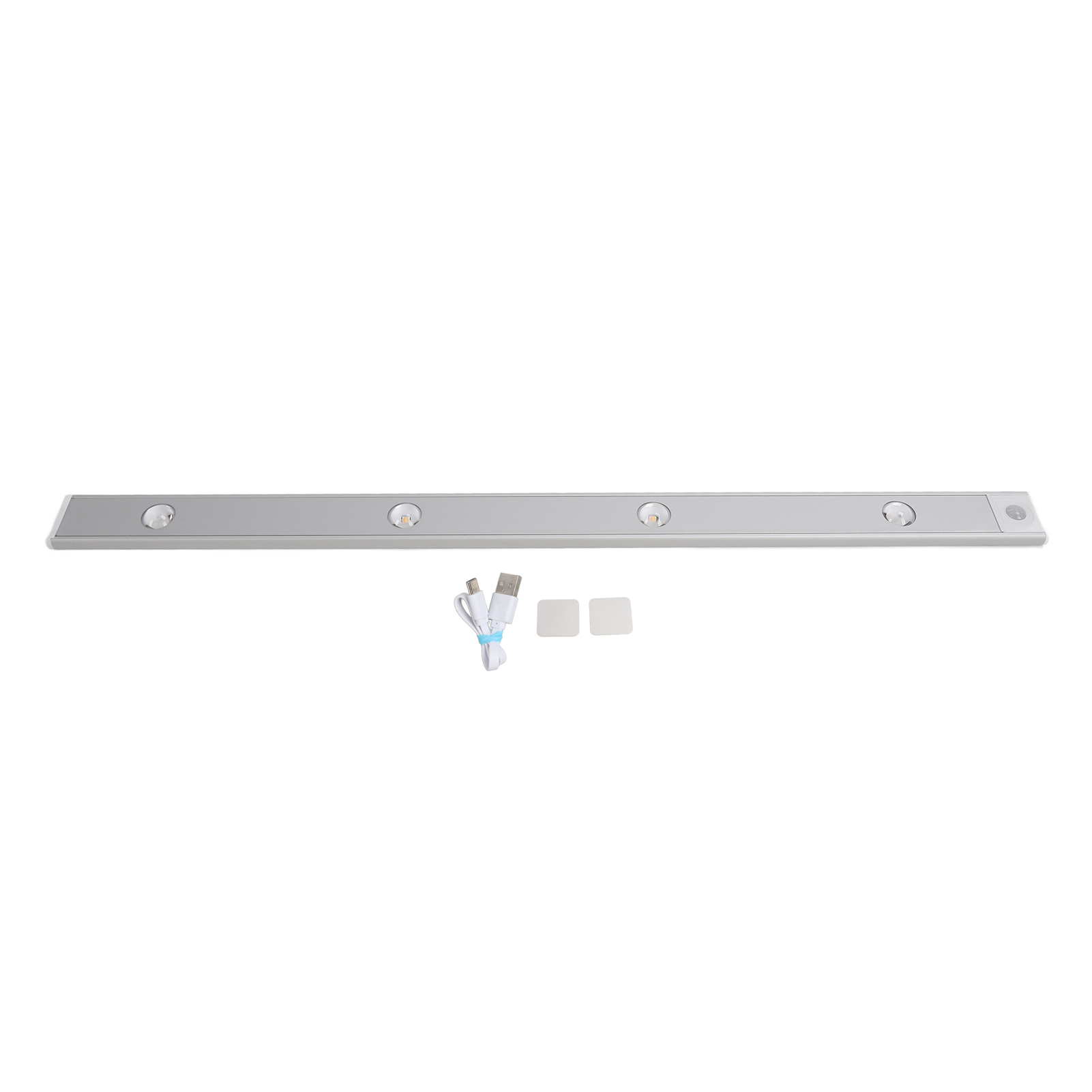 Toivize Led-streifen Mit Bewegungssensor, Usb-aufladbar Und Ultradünn, Selbstklebend Für Kleiderschrank, Bett Und Treppe, Modernes Design