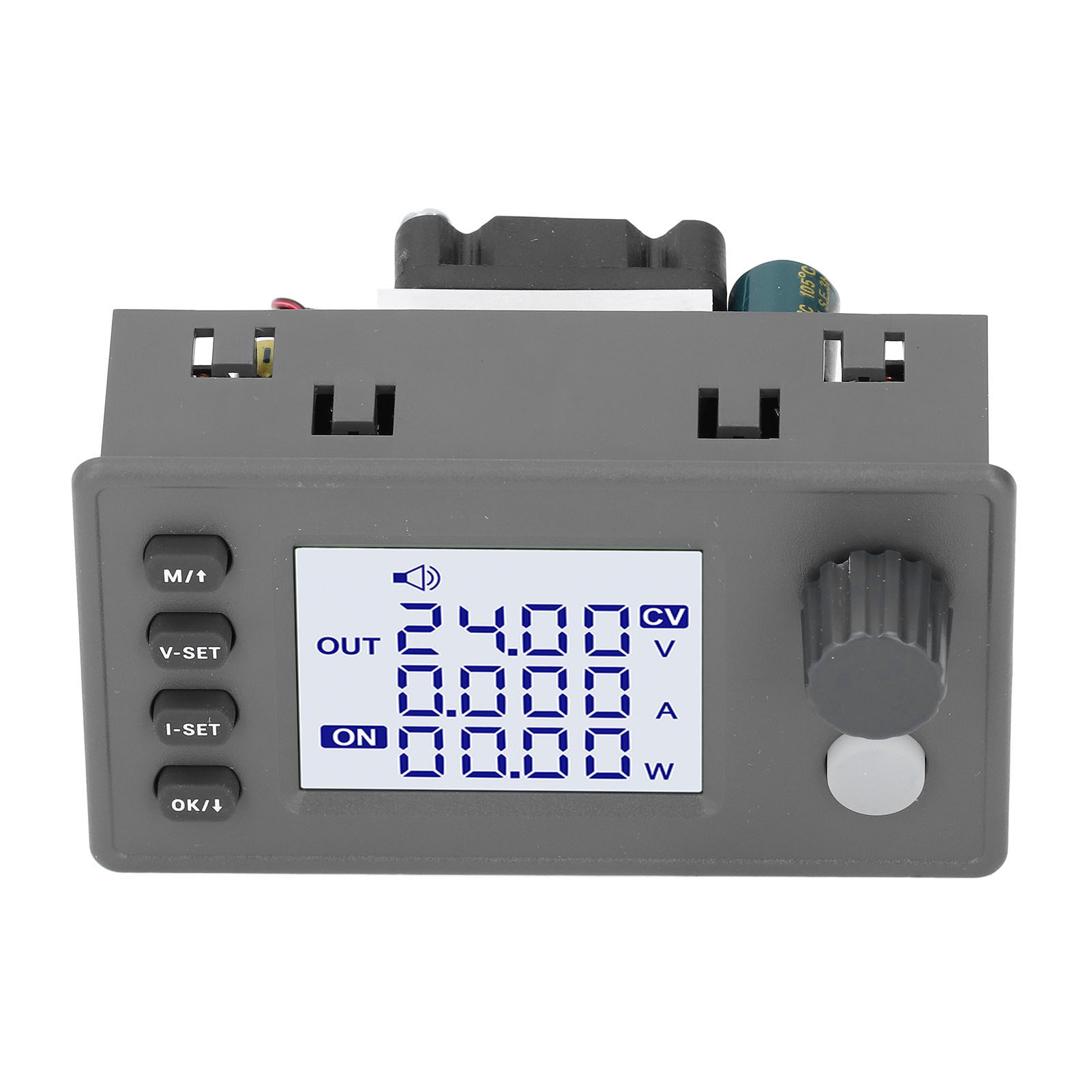 Toivize Zk-sk90 Buck-boost 90w 5a Schaltnetzteil Mit 1,8"-lcd-display, Einstellbarer Gleichspannung 6-36v