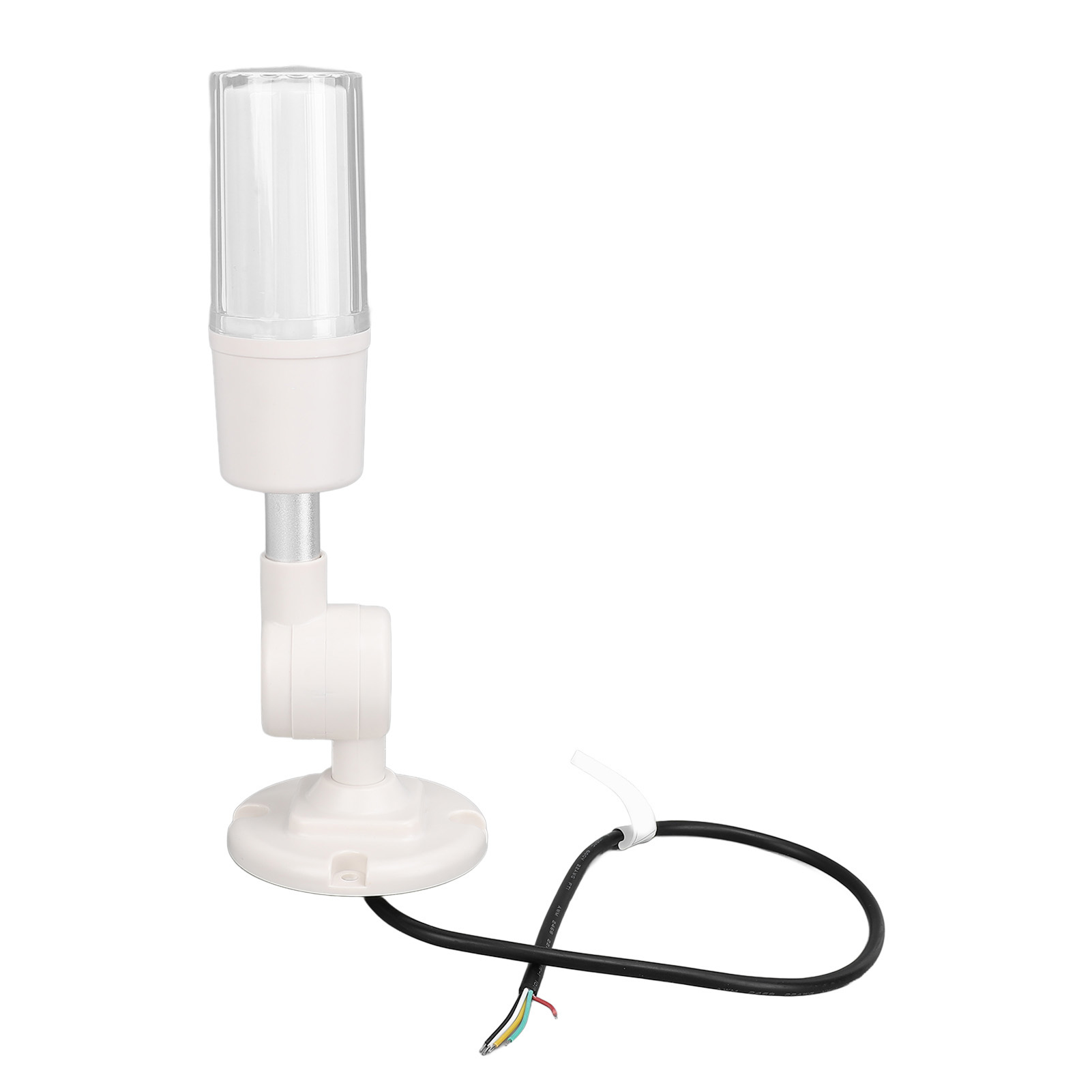 Tour Lumineuse Led Toivize 24v Dc Rouge/jaune/vert Abs/pc Avec Alarme 85db Pour Signalisation Industrielle