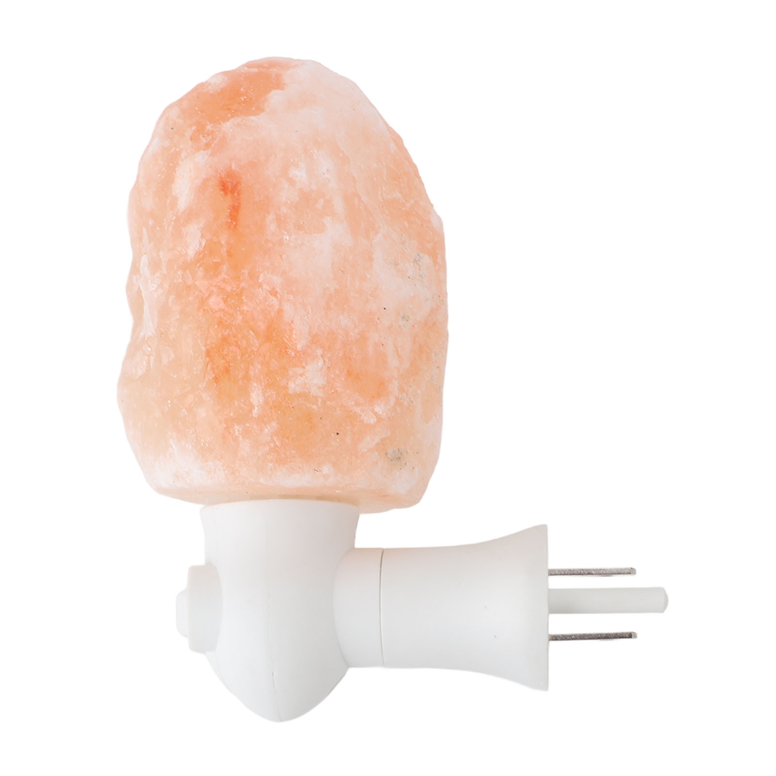 Kabellose Himalaya-salzlampe, Beruhigendes Warmes Licht, Natürlicher Rosa Kristall, Zen-dekoration Für Schlaf- Und Wohnzimmer