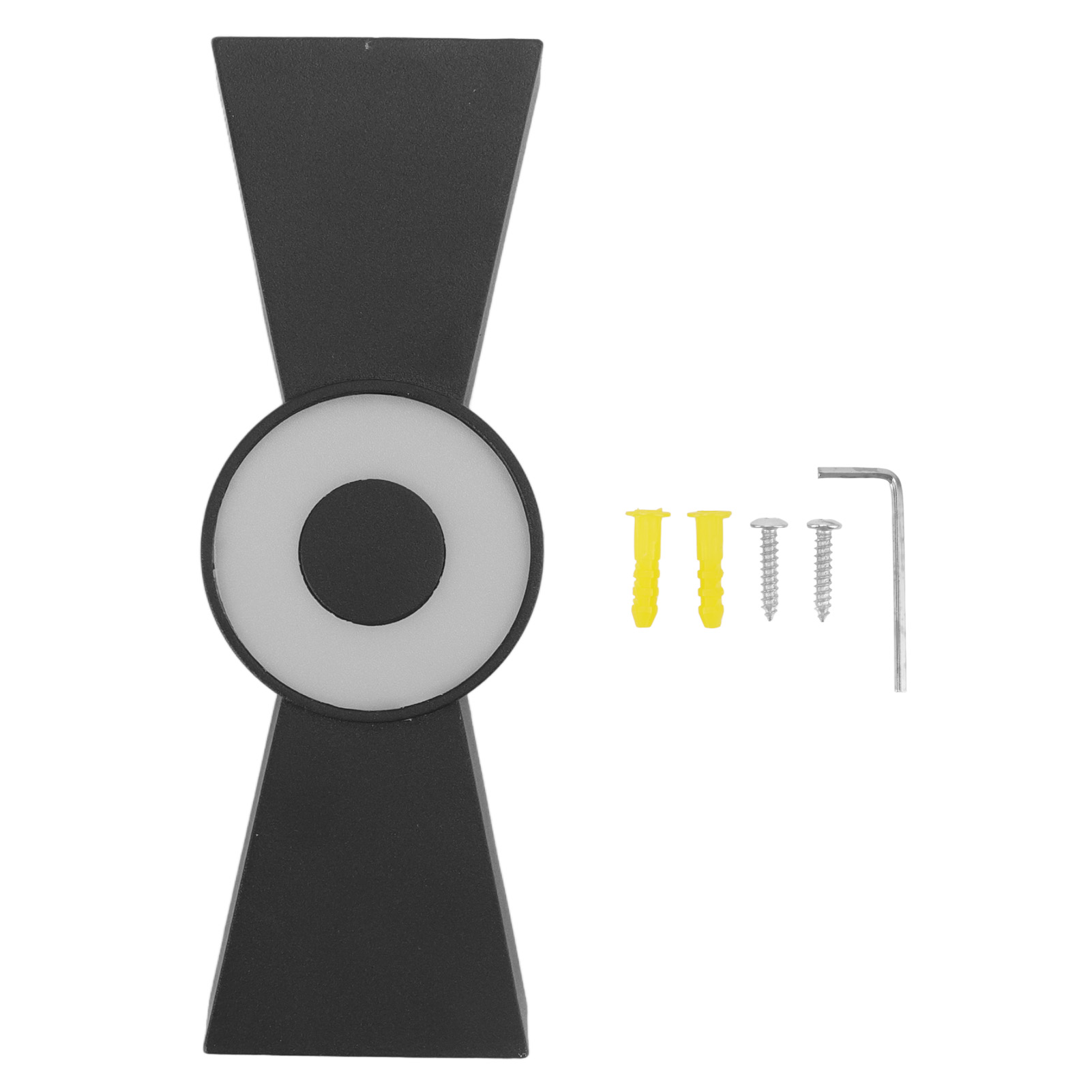 Applique Murale Led Toivize 8w Ip65 Aluminium Design Nœud Chinois Lumière Chaude 3000k Pour Extérieur Et Intérieur
