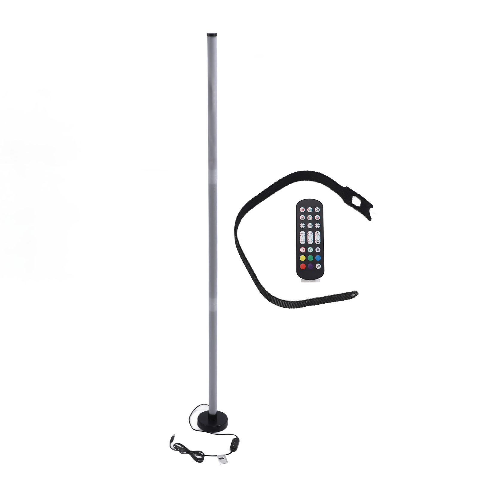 Moderne Rgb-led-eckleuchte Von Toivize Mit Musiksynchronisation, Bluetooth-app-fernbedienung Und Elegantem Design Für Wohnzimmer Und Gaming