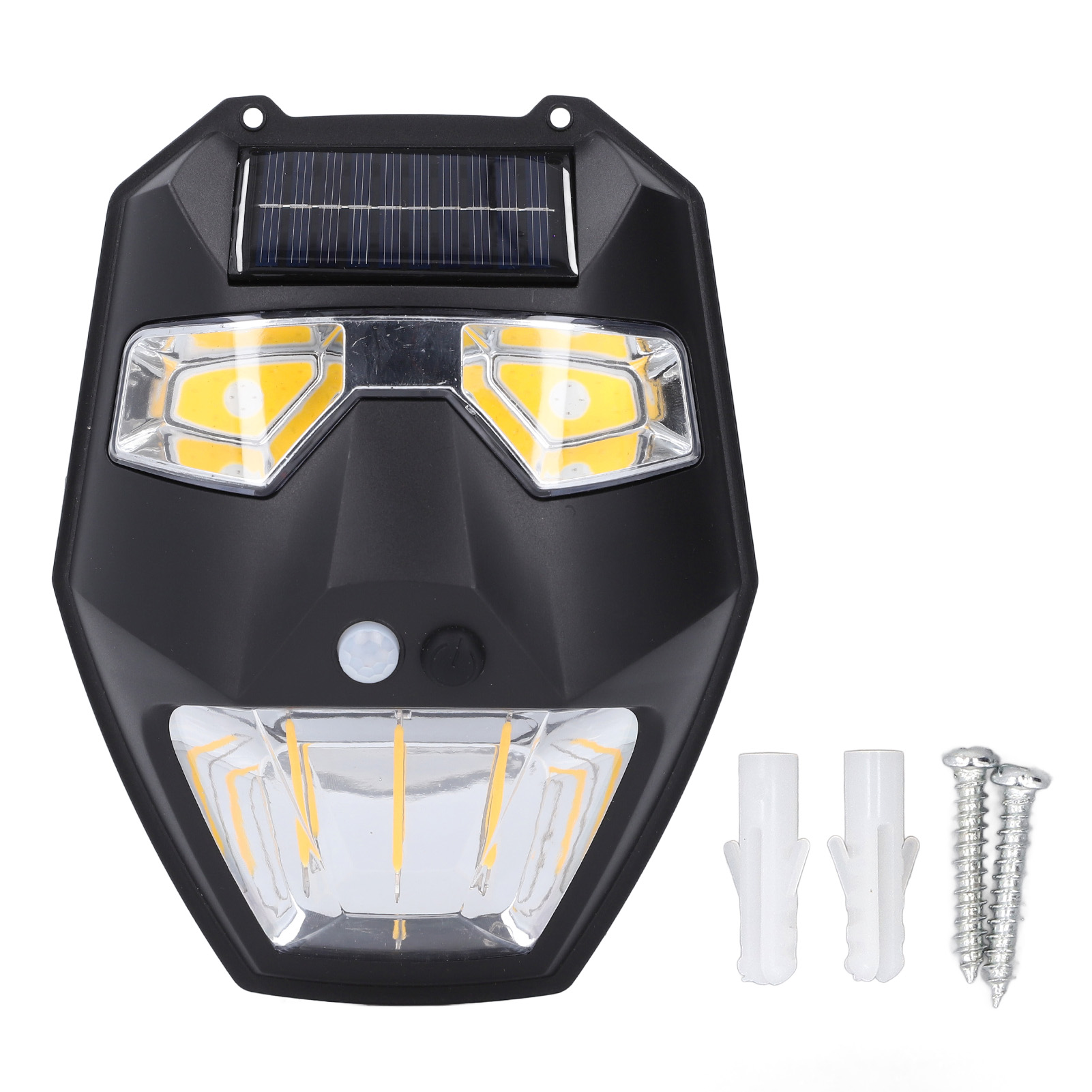Lampe Solaire Murale Toivize Ip65 Détection Mouvement 5 Modes Alarme Rouge Clignotante Éclairage Extérieur Jardin Sans Fil