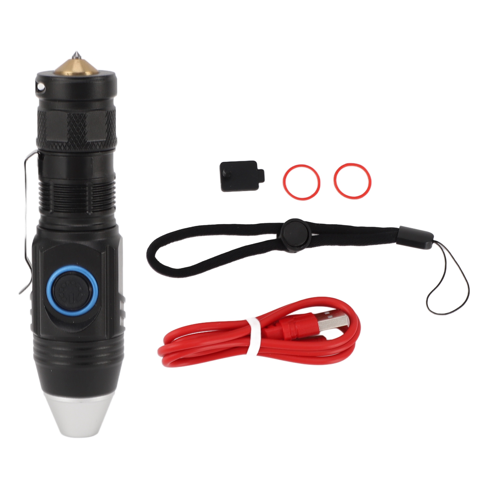 1500 Lm Bernsteinfarbene Led-schmuckprüflampe, Aluminium, Usb-aufladbar, Ipx6 Wasserdicht Zur Edelsteinbestimmung