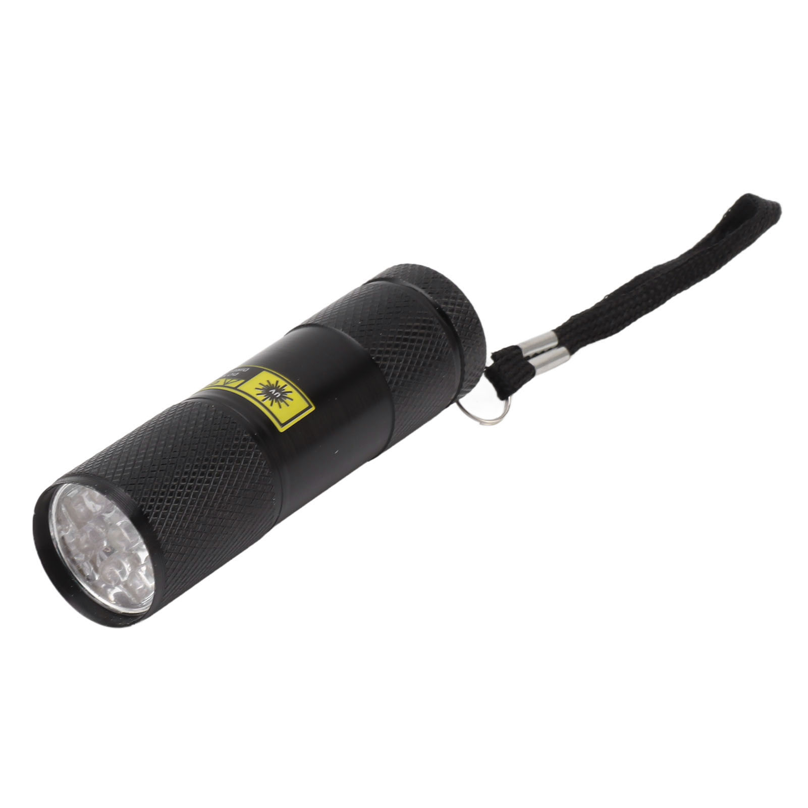 Toivize Kompakte 395-nm-uv-lampe Mit 9 Leds, Aluminium, Ipx4, Zur Erkennung Von Urinflecken Und Aushärtung Von Maniküreharz