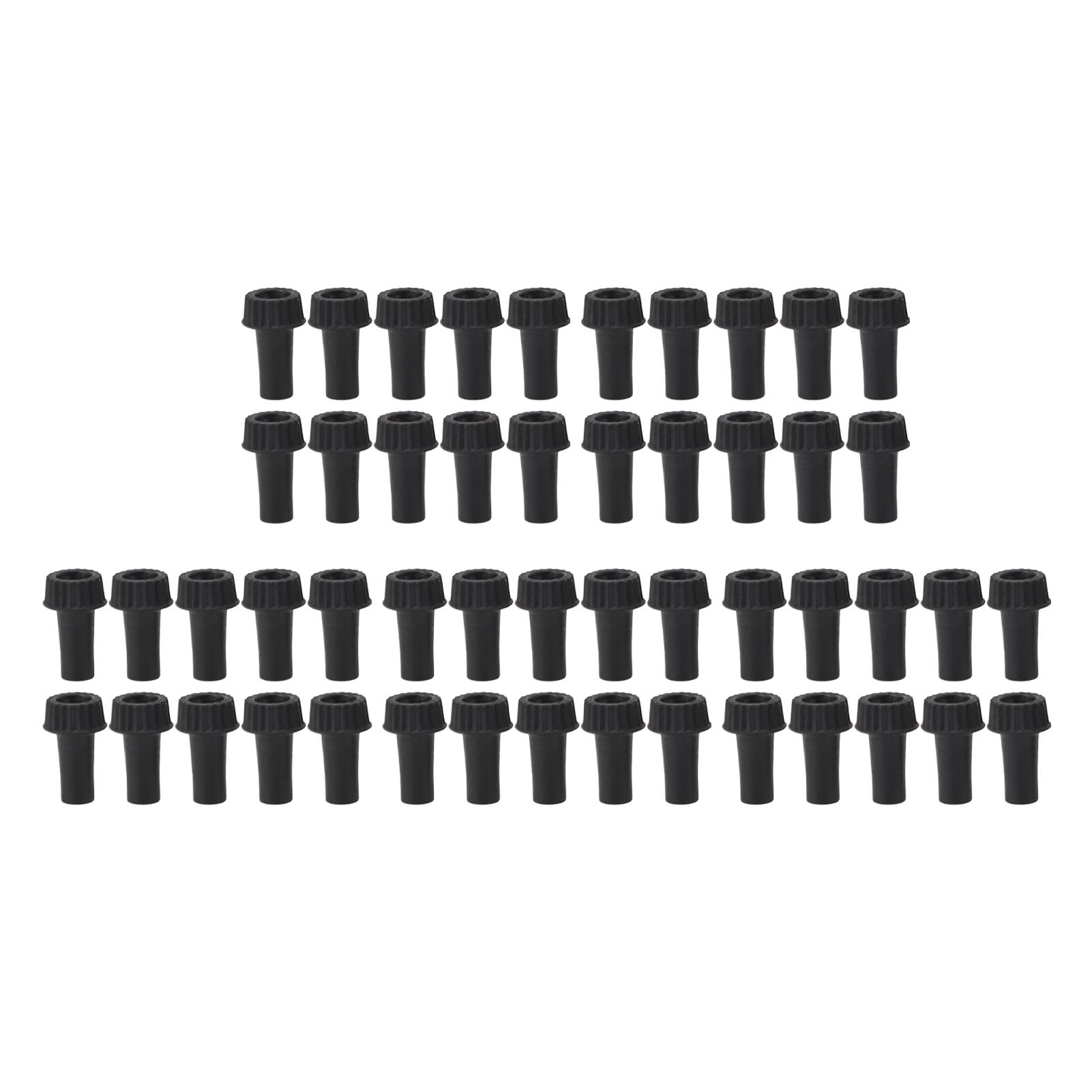 50 Drehschalter Zum Ein- Und Ausschalten Für E26/e27-fassungen, Pvc-bedienknöpfe Ø 2 Cm, Einfacher Und Universeller Lampenersatz