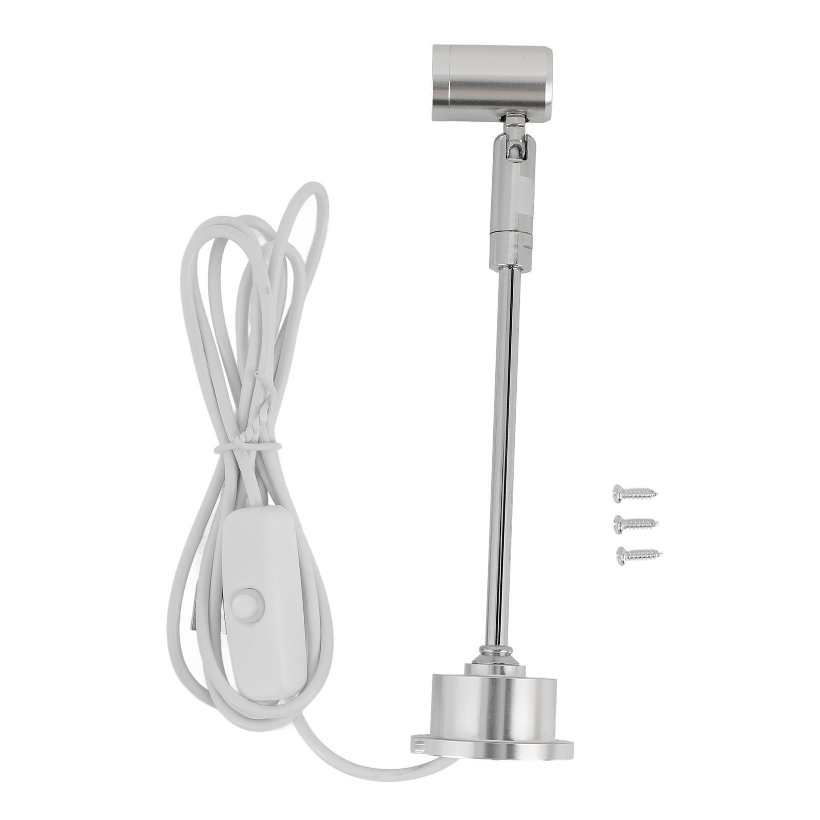 Toivize Mini-led-strahler, Usb 5v, Aluminium, Verstellbar 170mm, Elegantes Design, Für Vitrinen, Schmuck Und Tischplatten