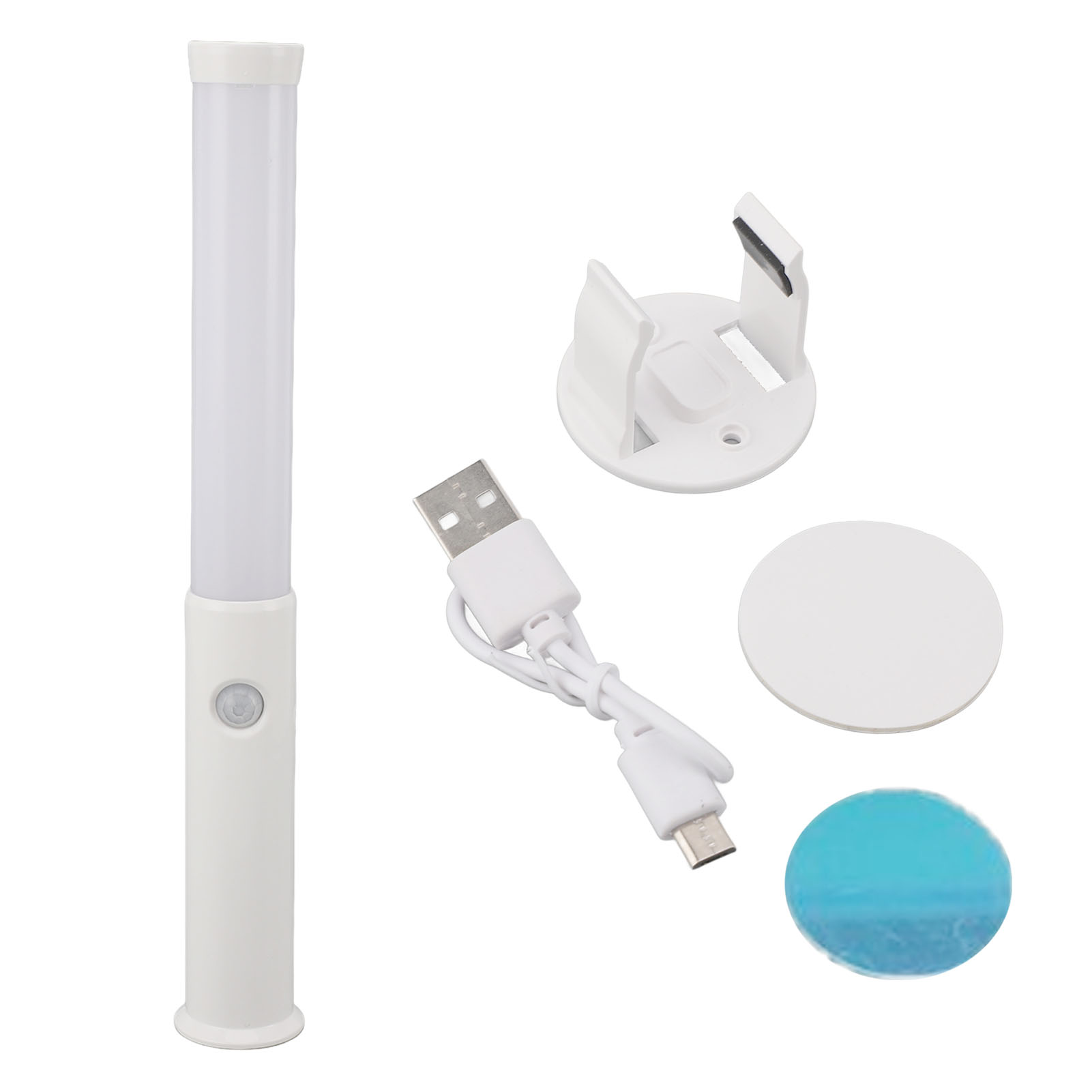 Toivize Wiederaufladbare Led-lampe Mit Magnetischem Bewegungssensor, 3 Farbtemperaturen, Für Kleiderschrank Und Nachttisch, Kabellos