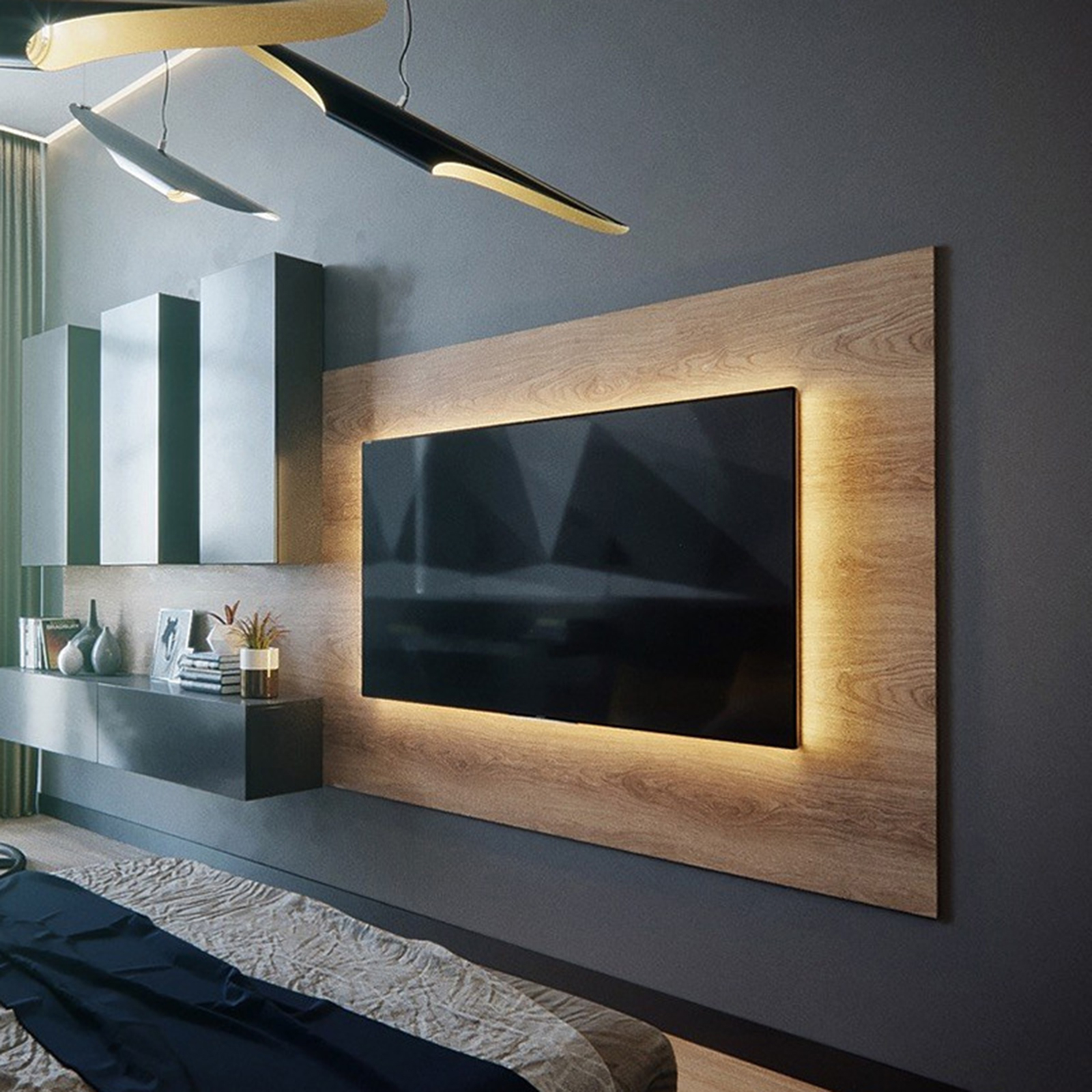 5 M Langer, Einfarbiger Led-streifen, Usb-betrieben, Kaltweiß 6000k, Flexible Dekorative Beleuchtung Für Fernseher Und Möbel, Modernes Innendesign