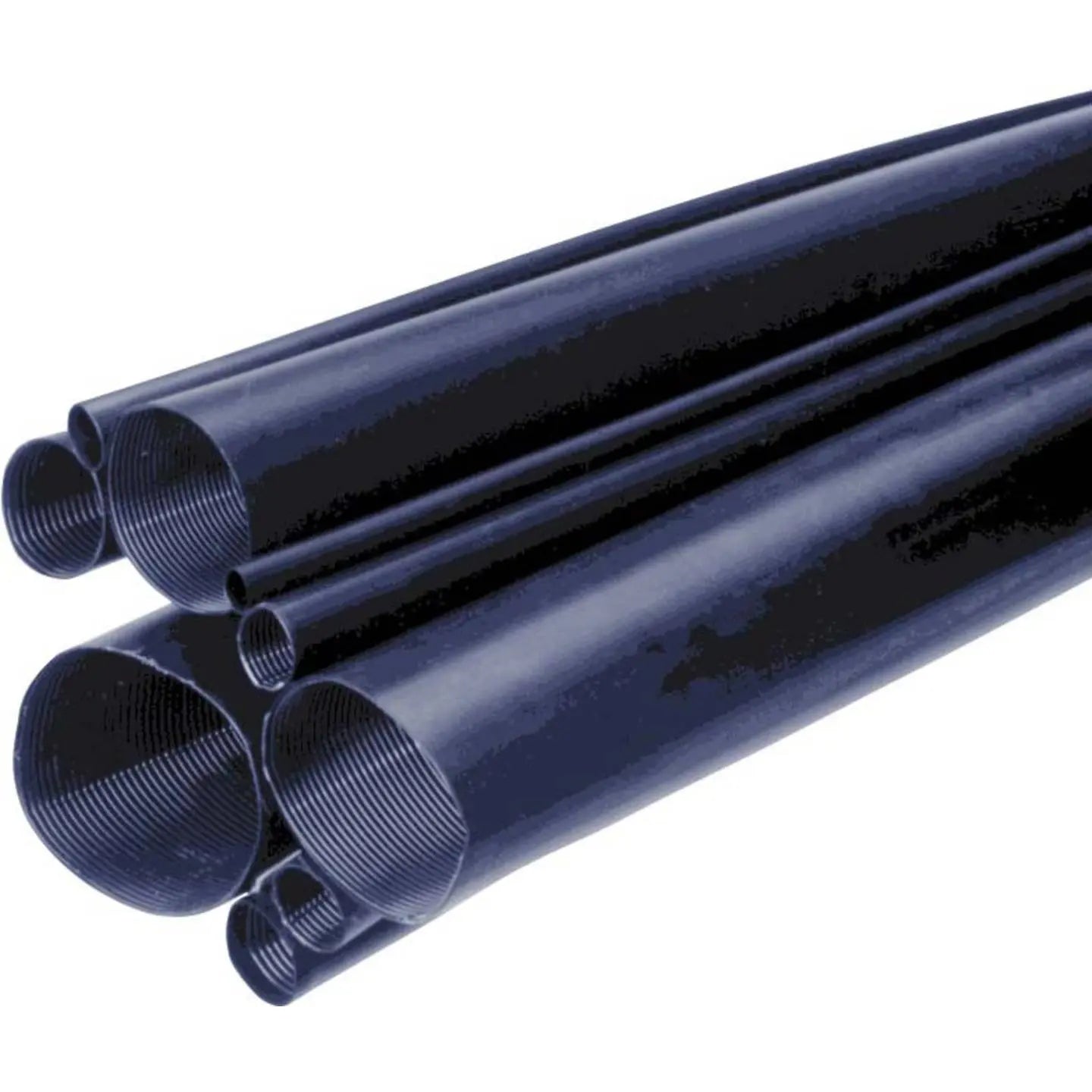 [gebraucht] B-ware 3 M Schrumpfschlauch Warmschrumpfschlauch Kabelschutz Schwarz Polyolefin 1 Meter