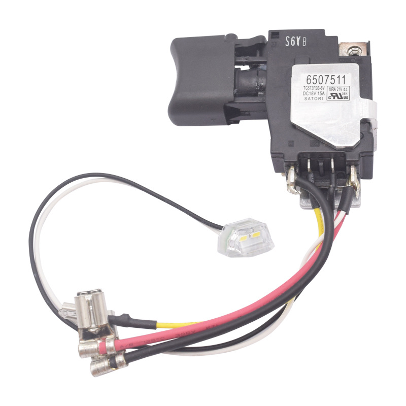 18v-schalter 6507529 650751-1 Kompatibel Mit Td152d, Xdt11, Dtd152z Und Dtd152