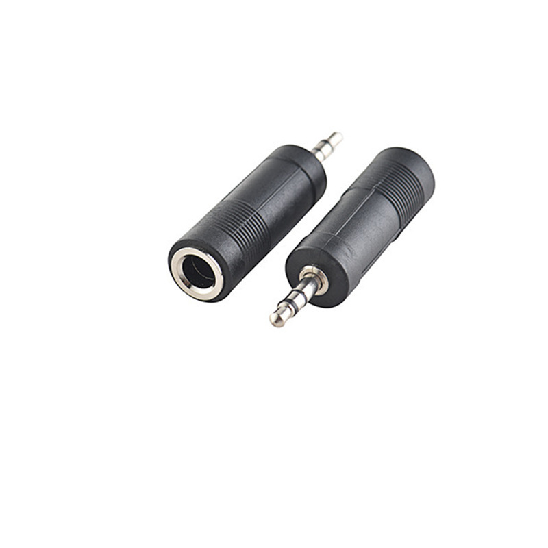 3,5 Mm Auf 6,35 Mm Adapter, 3,5 Mm Kopfhörer-/mikrofon-audiokabel, Lautsprecheradapterkabel, 3,5 Mm Stecker Auf 6,5 Mm Buchse.